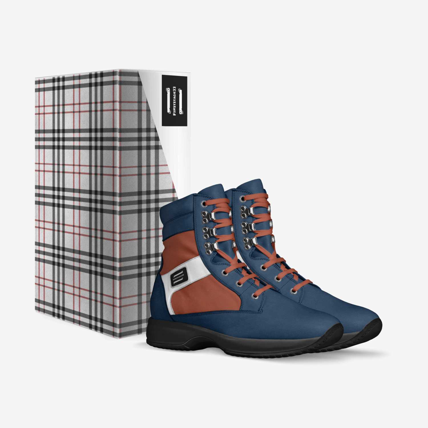 Firststage33 custom made in Italy shoes by Janice Davis | Box view