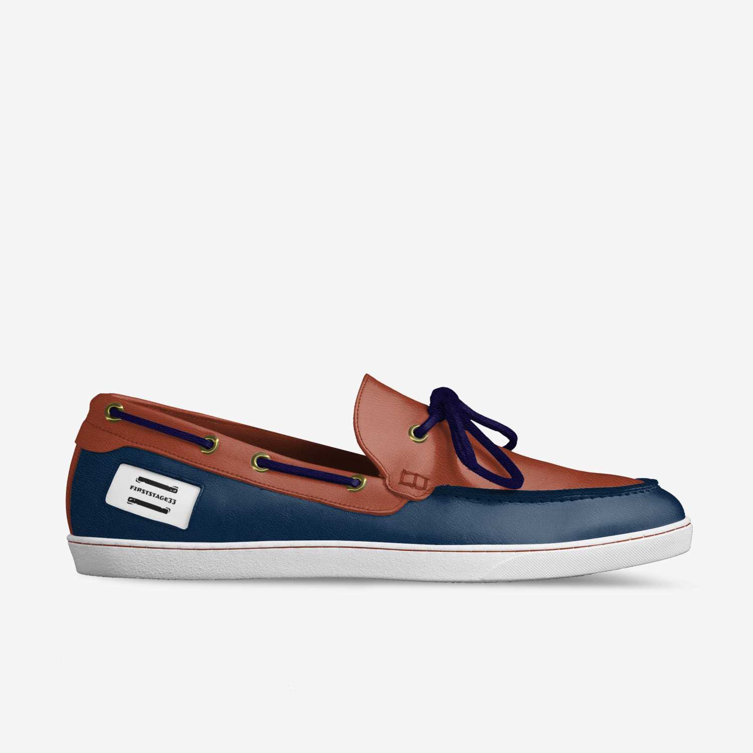 firststage33 custom made in Italy shoes by Janice Davis | Side view
