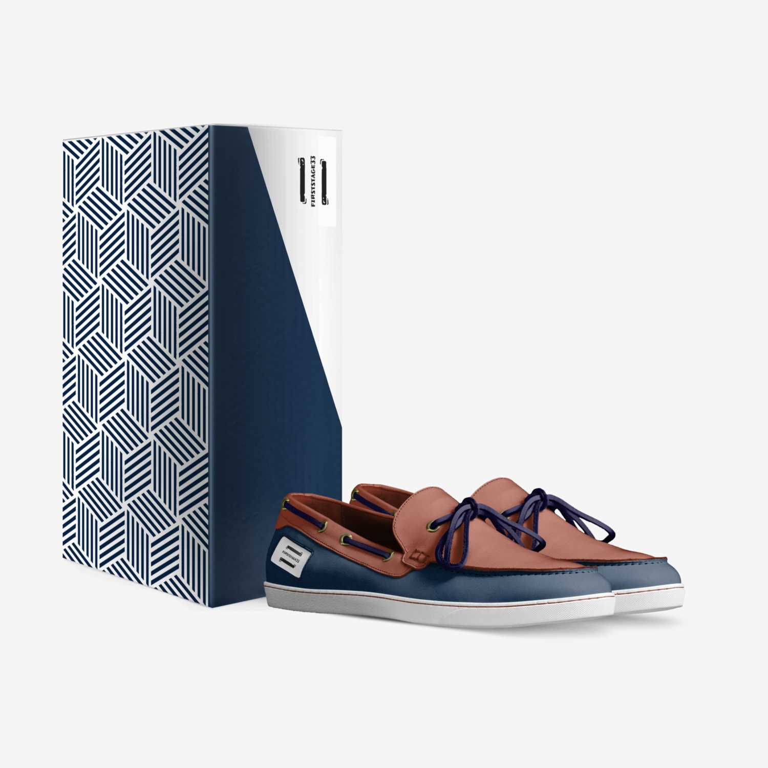 firststage33 custom made in Italy shoes by Janice Davis | Box view