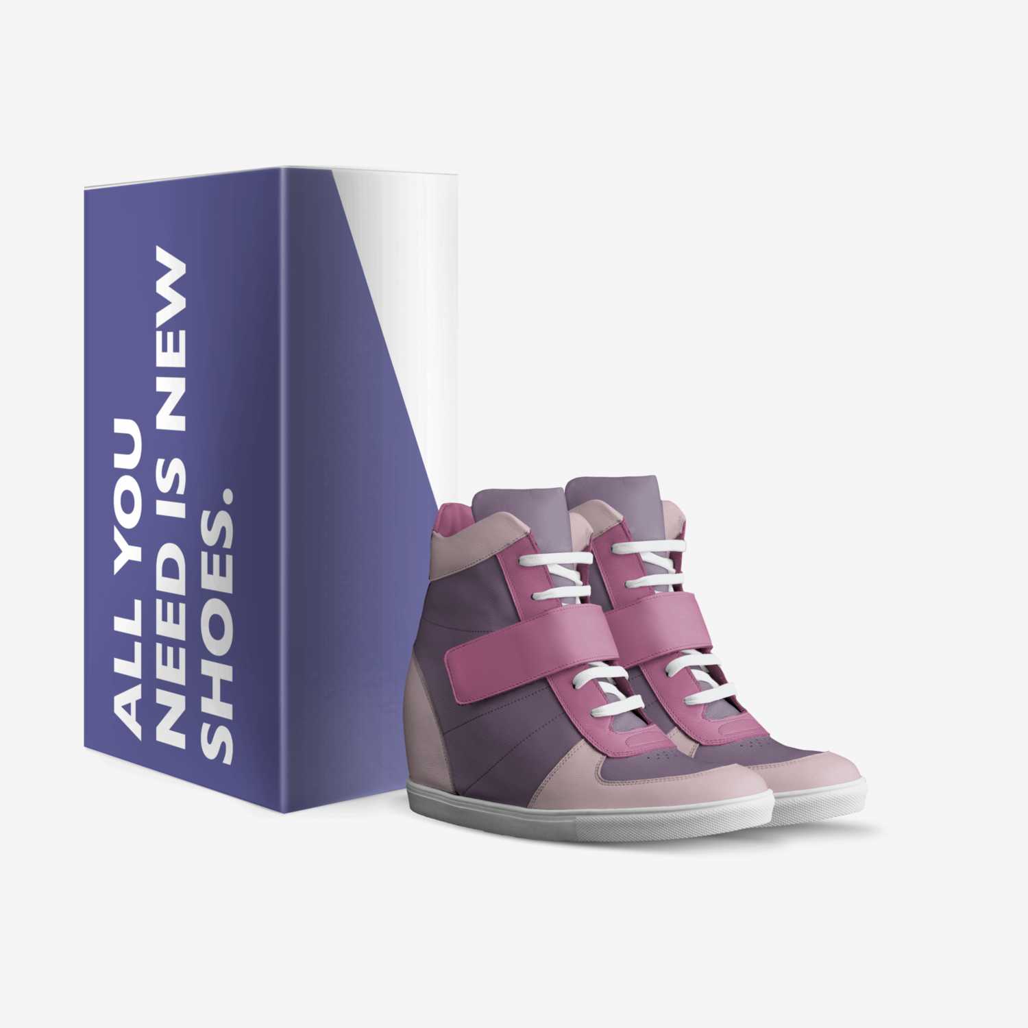 Vida custom made in Italy shoes by Nadia Fabbietti | Box view