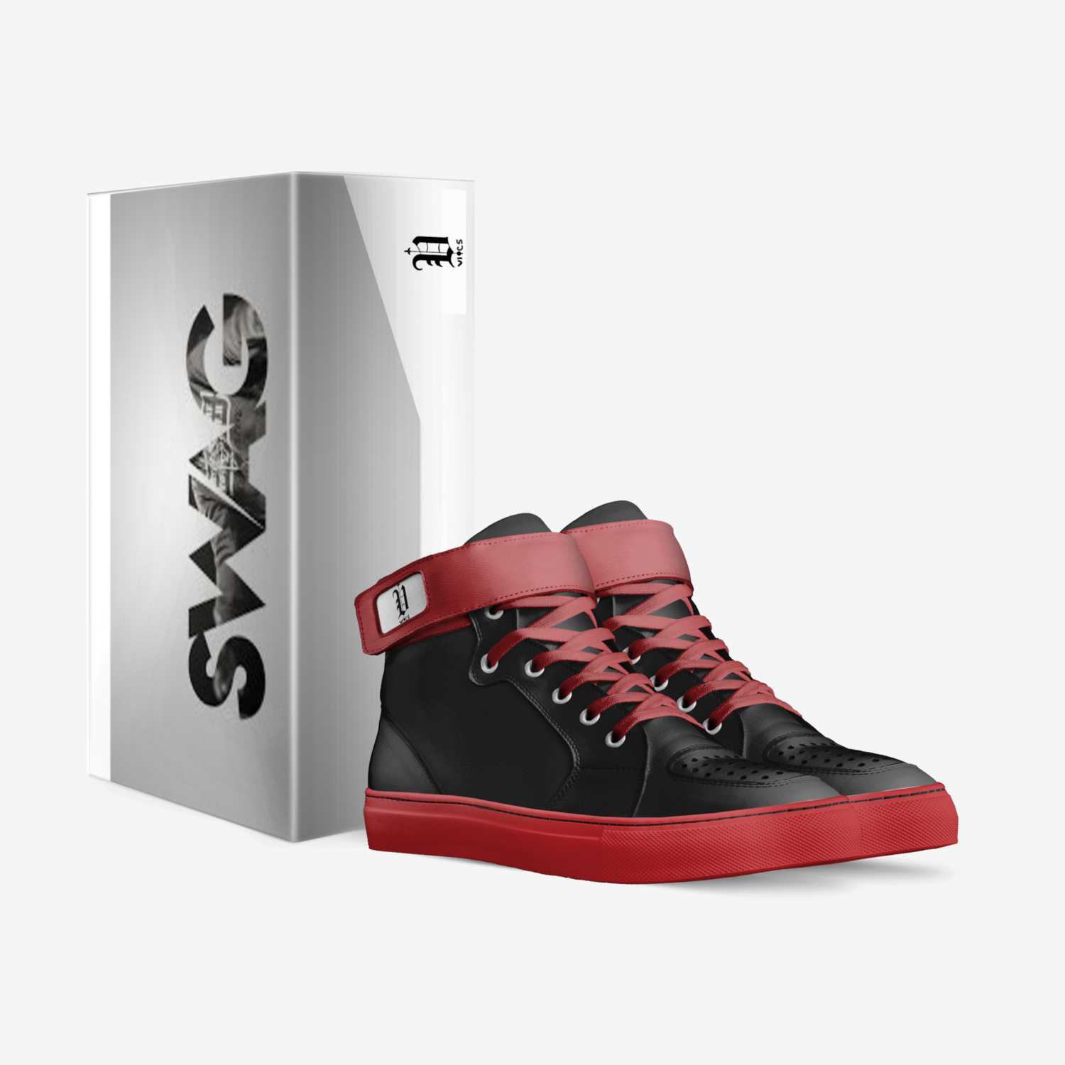 Vics swagger  custom made in Italy shoes by Brayden Murphy | Box view