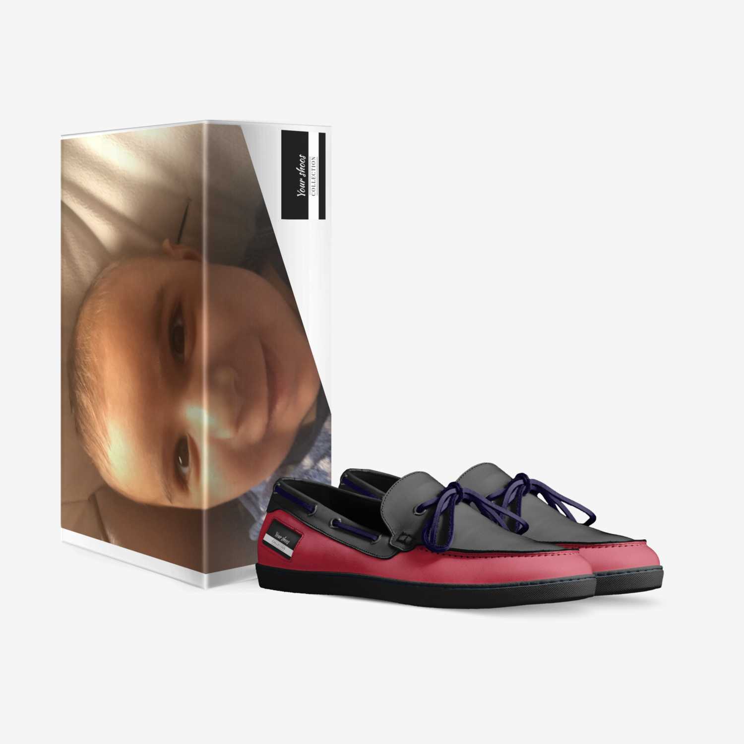 Your shoos  custom made in Italy shoes by Awab Abdulhaleem Hameed | Box view