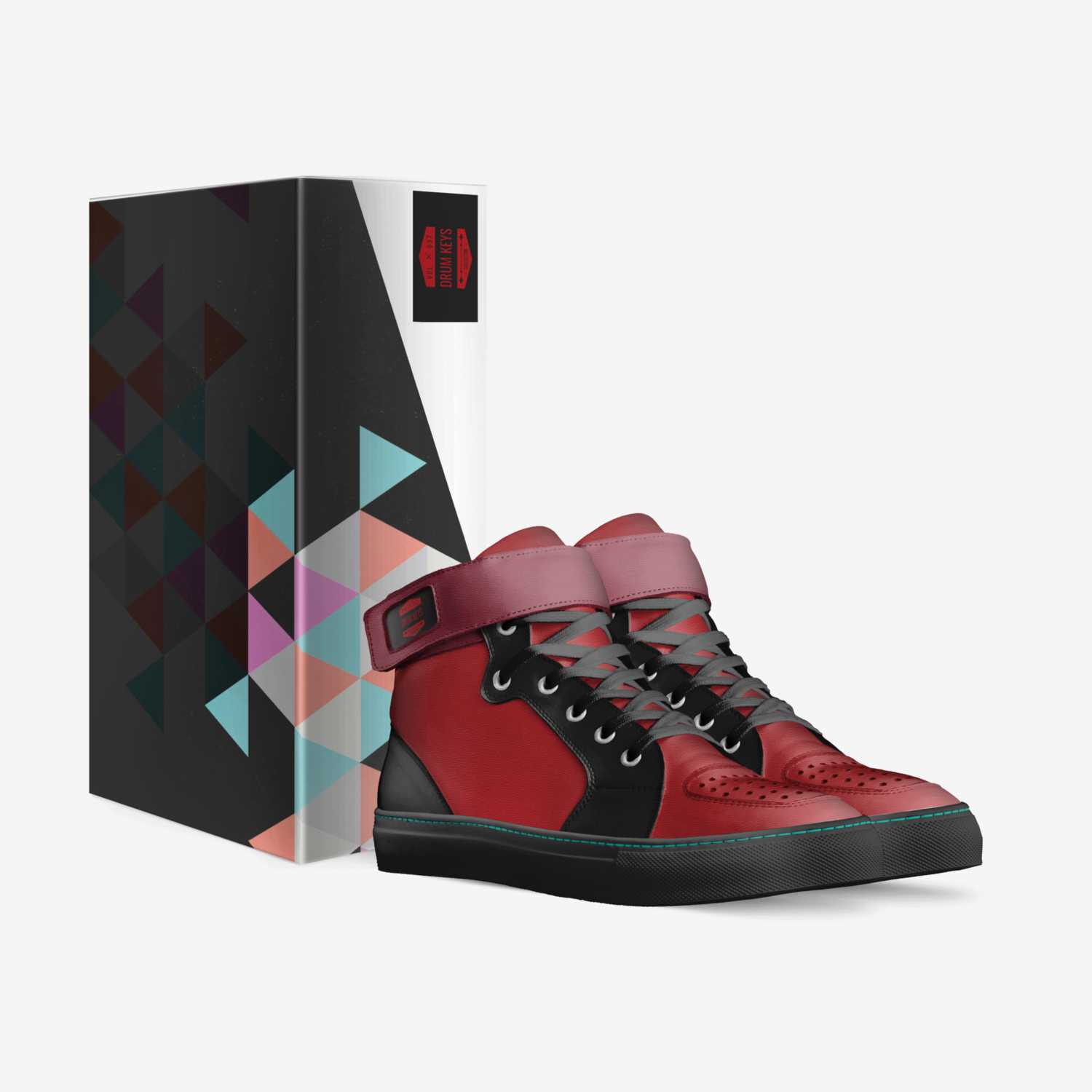 Drum Keys custom made in Italy shoes by Marquise Keys | Box view