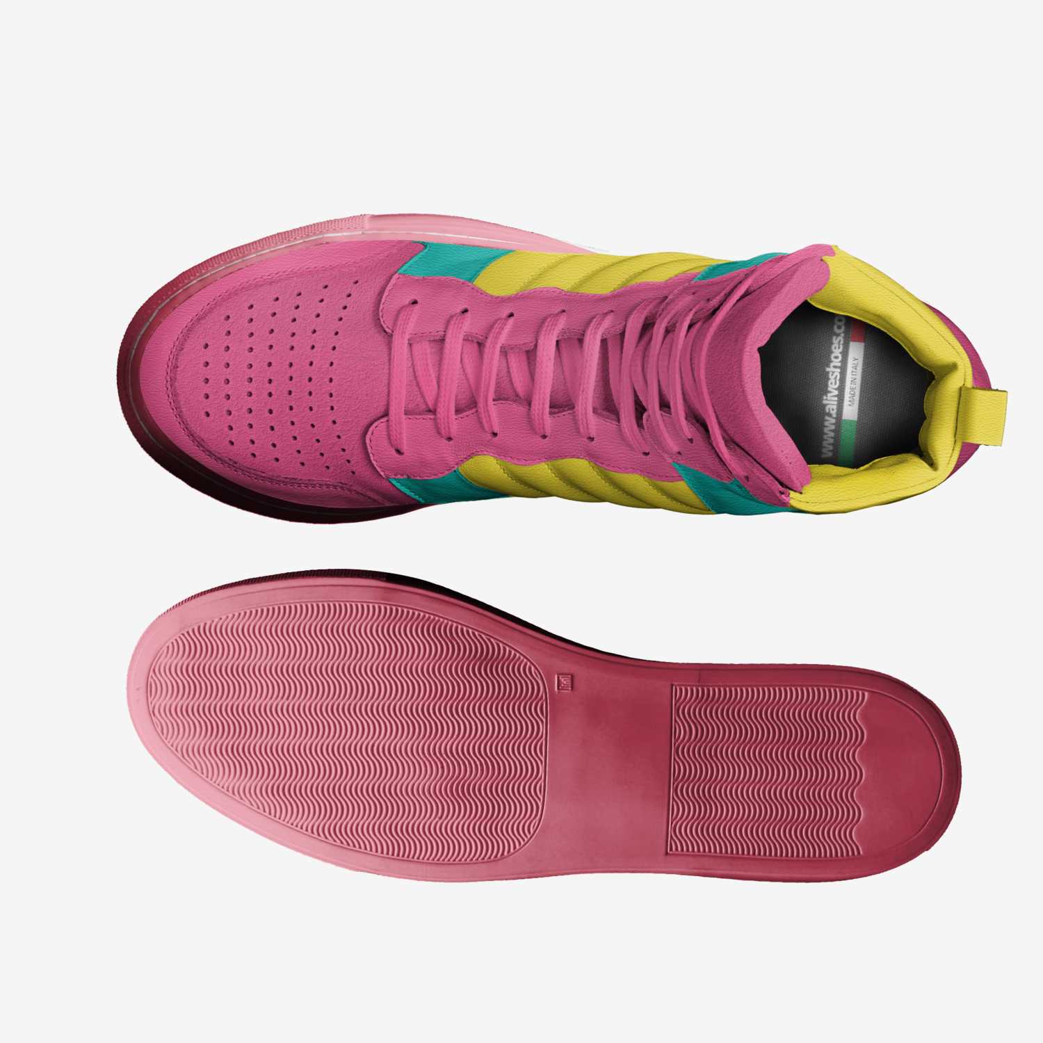 livinglikecity custom made in Italy shoes by Serena Dalzell | Top view