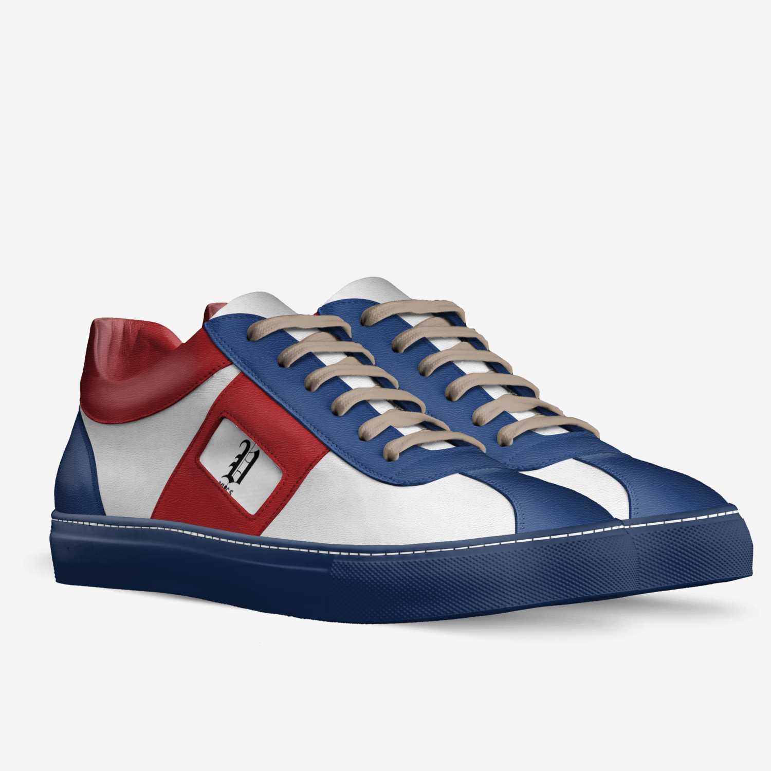 Vics sailor custom made in Italy shoes by Brayden Murphy | Double view