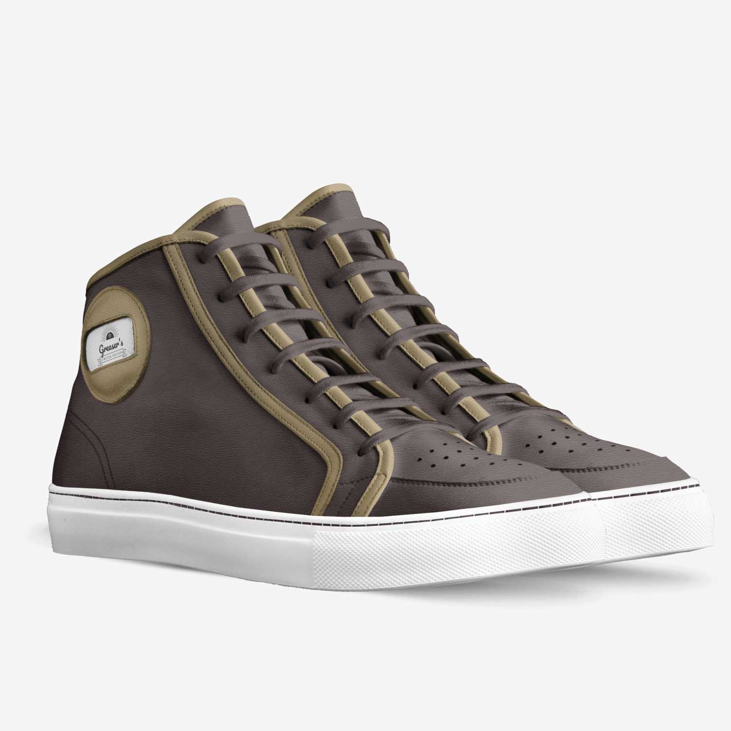 Greaser's custom made in Italy shoes by Jenesis | Double view