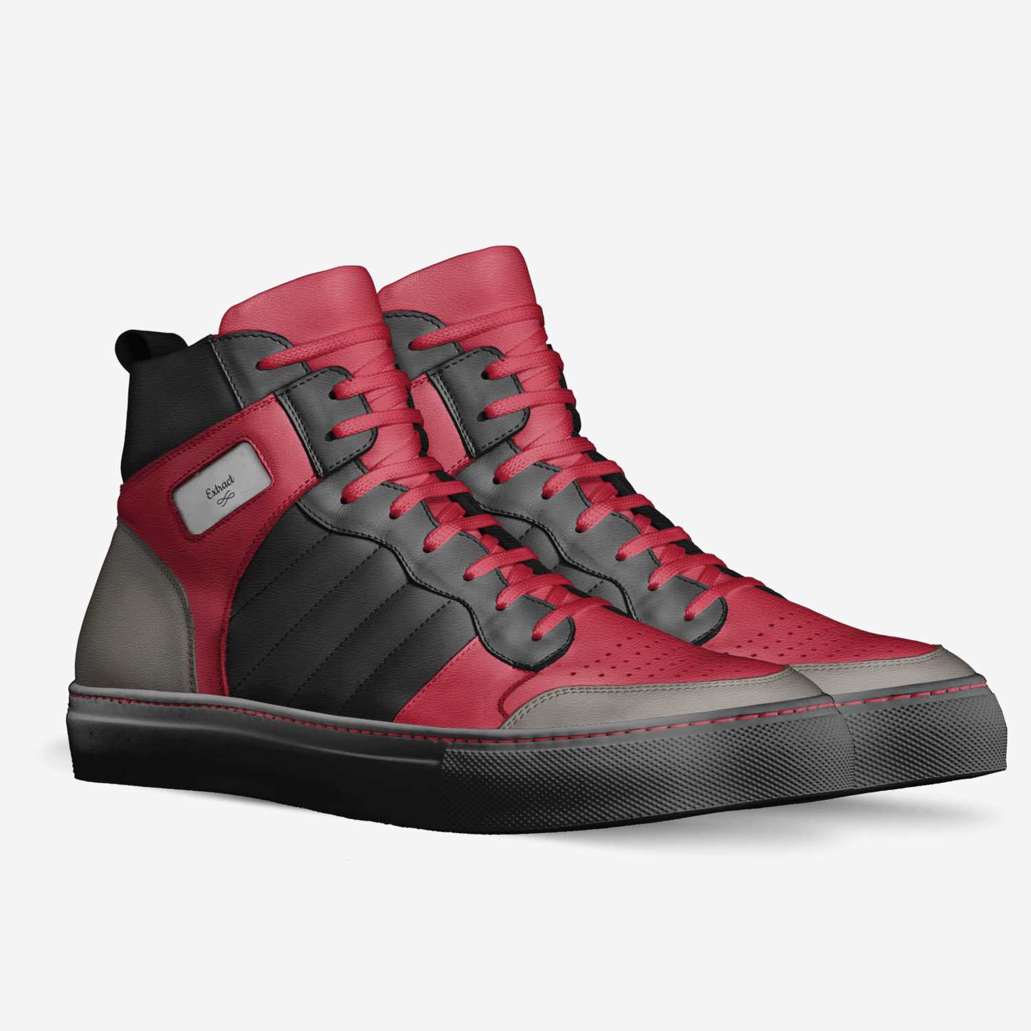 Extract custom made in Italy shoes by Ian Anthony Archer | Double view
