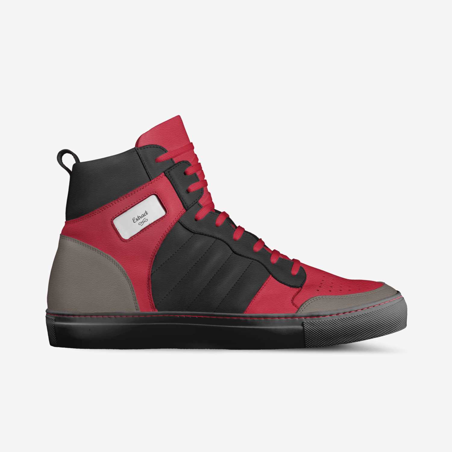 Extract custom made in Italy shoes by Ian Anthony Archer | Side view