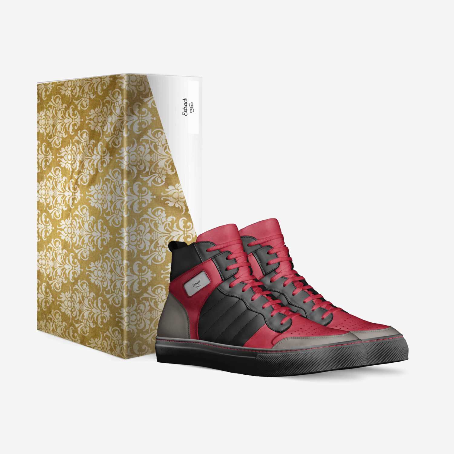 Extract custom made in Italy shoes by Ian Anthony Archer | Box view