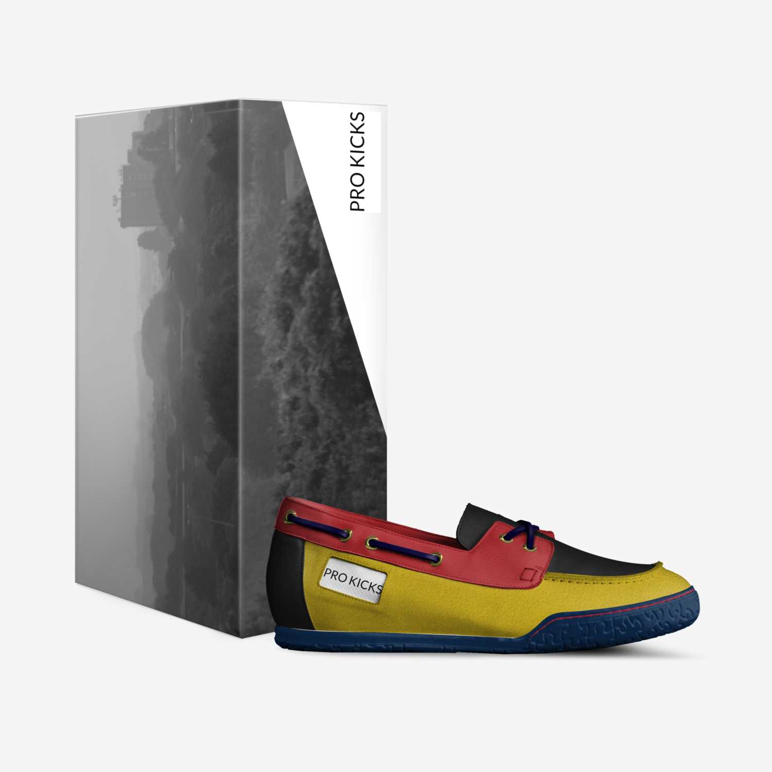 PRO KICKS custom made in Italy shoes by Roxanne Timothy | Box view