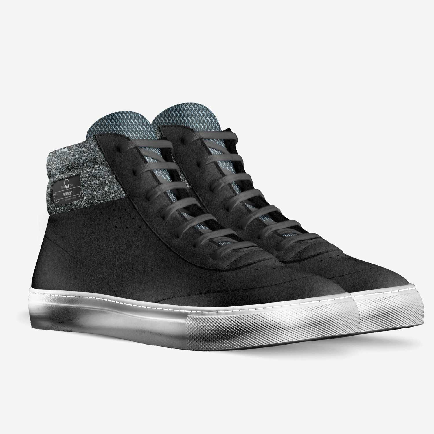 RUCNOK? custom made in Italy shoes by Aaron Schubach | Double view