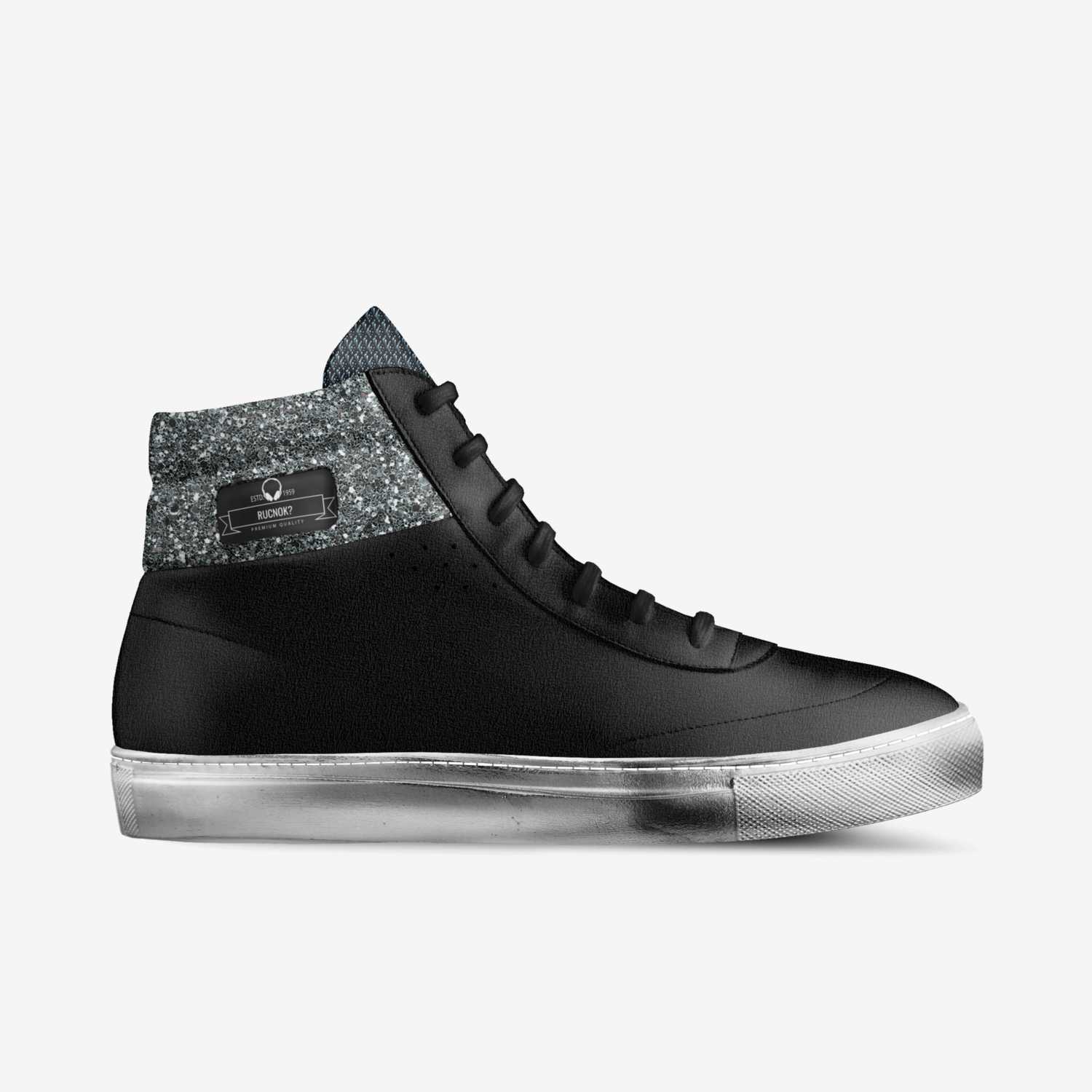 RUCNOK? custom made in Italy shoes by Aaron Schubach | Side view