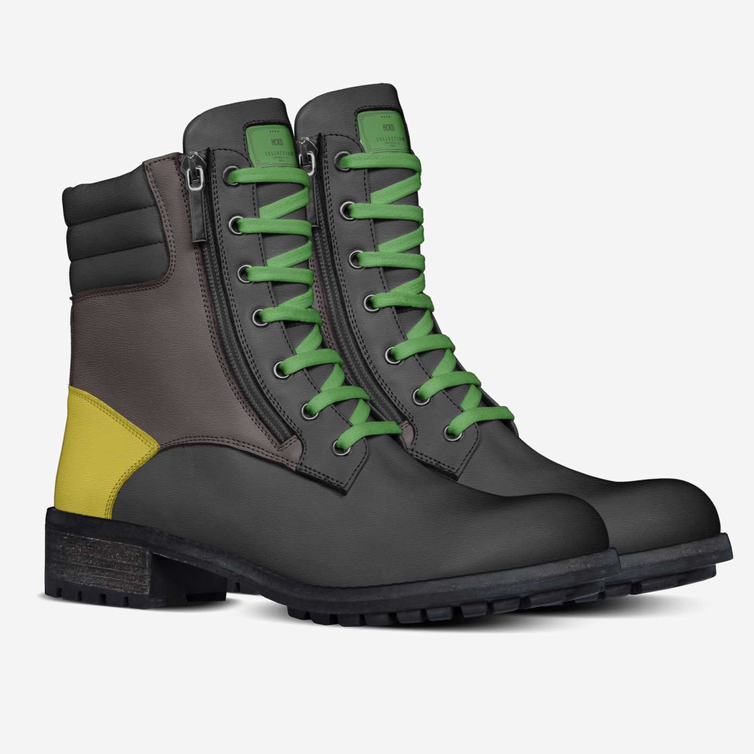 HCKD custom made in Italy shoes by Conț Cristina | Double view