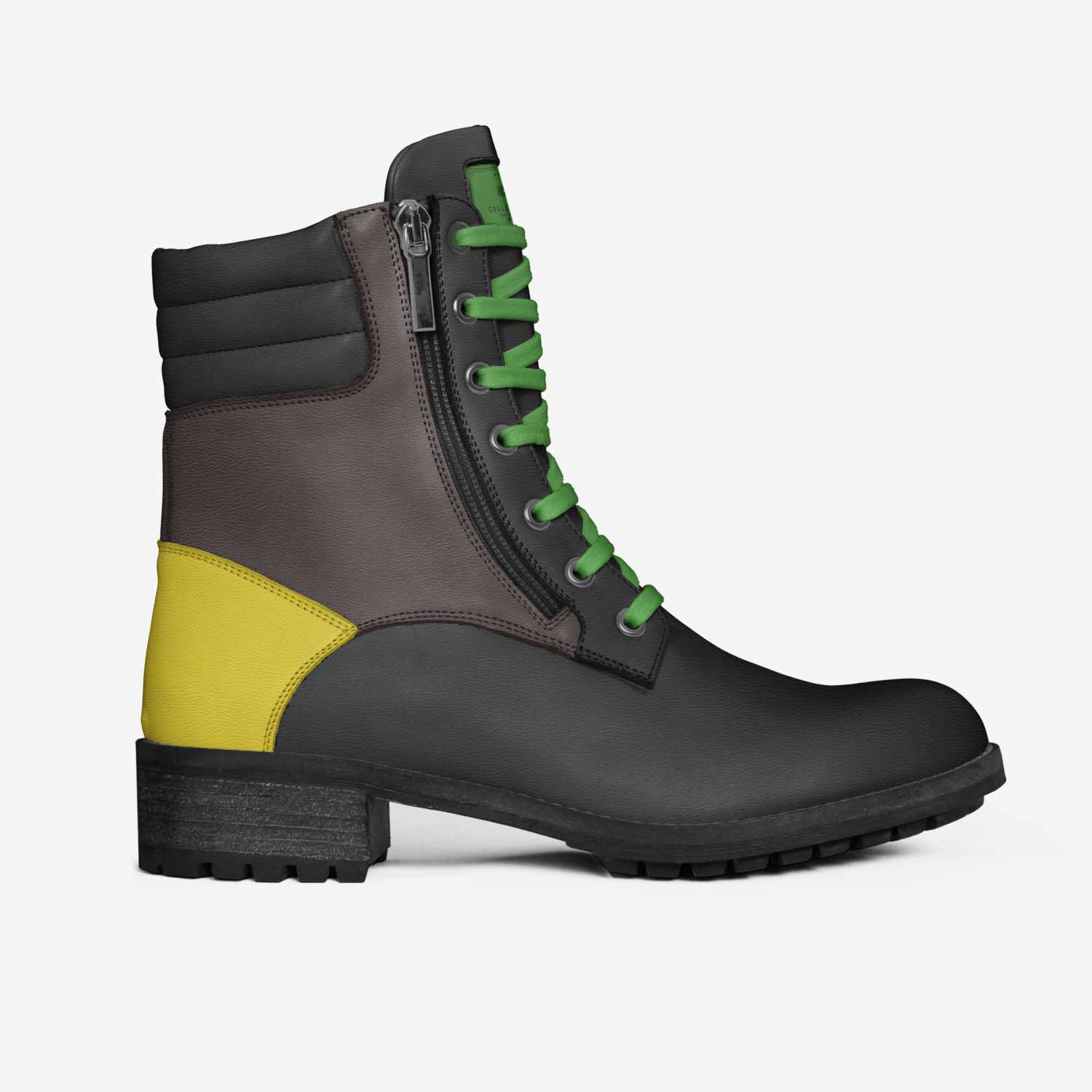 HCKD custom made in Italy shoes by Conț Cristina | Side view