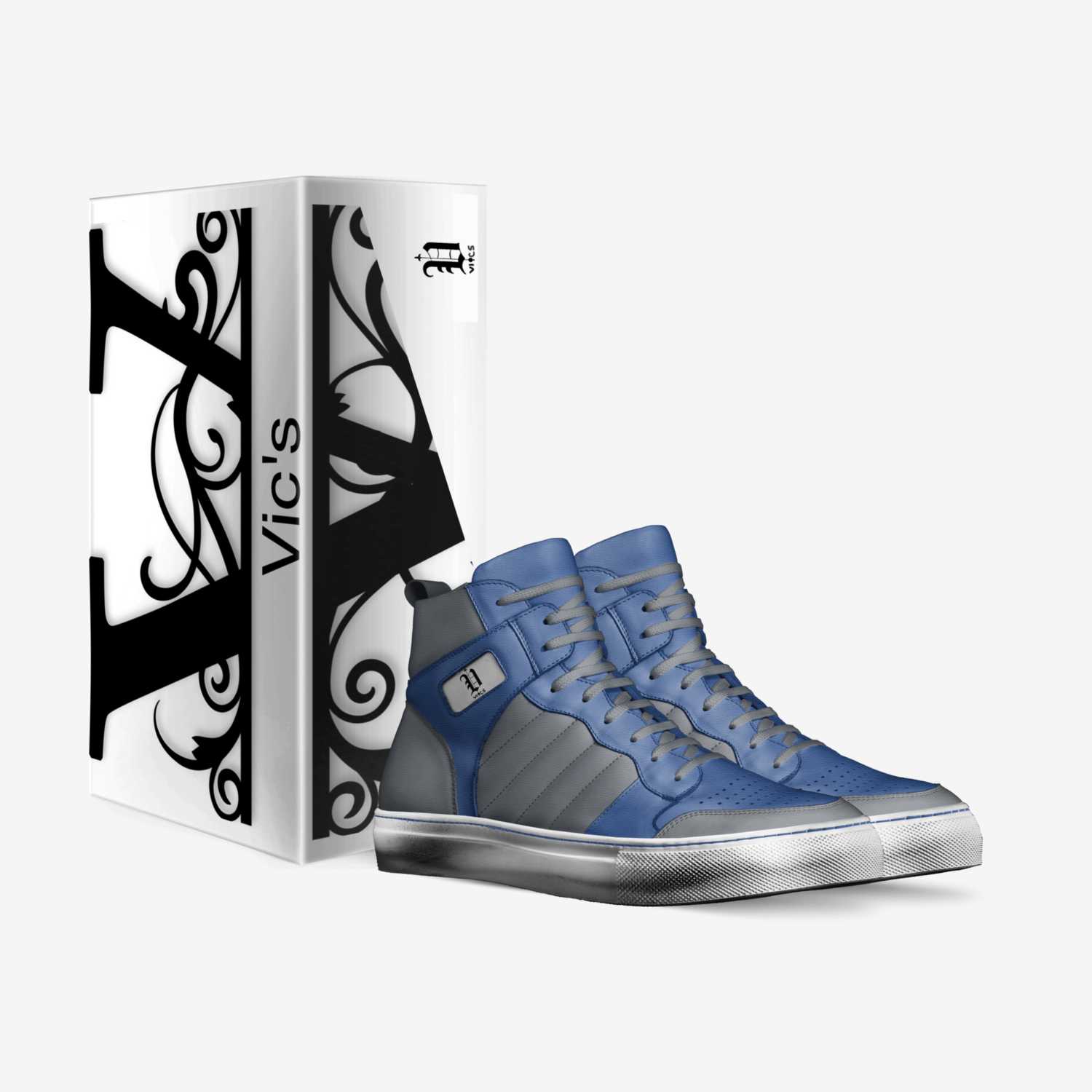 Vics prototype  custom made in Italy shoes by Brayden Murphy | Box view