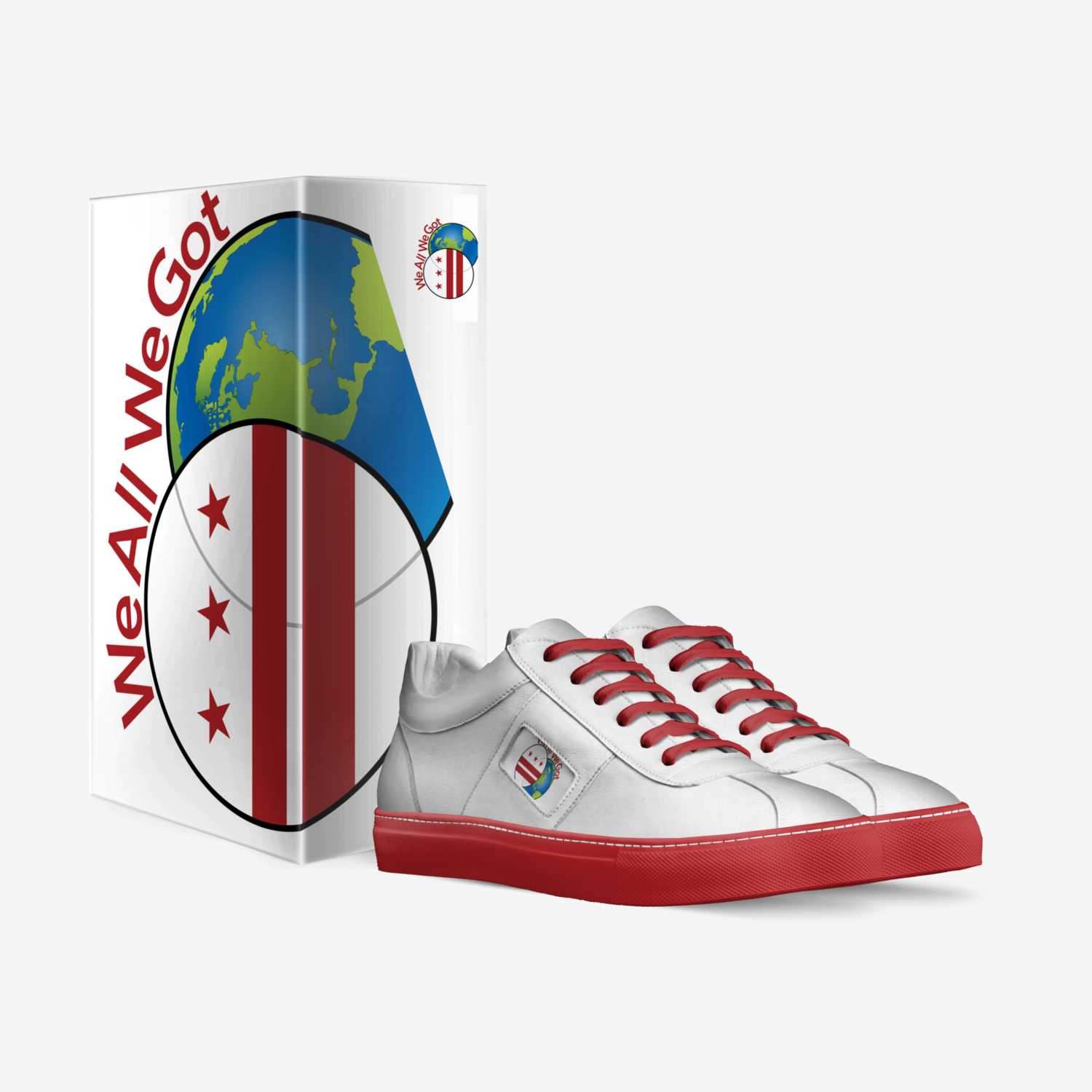 WeAllWeGot LT2 custom made in Italy shoes by We All We Got Attire | Box view