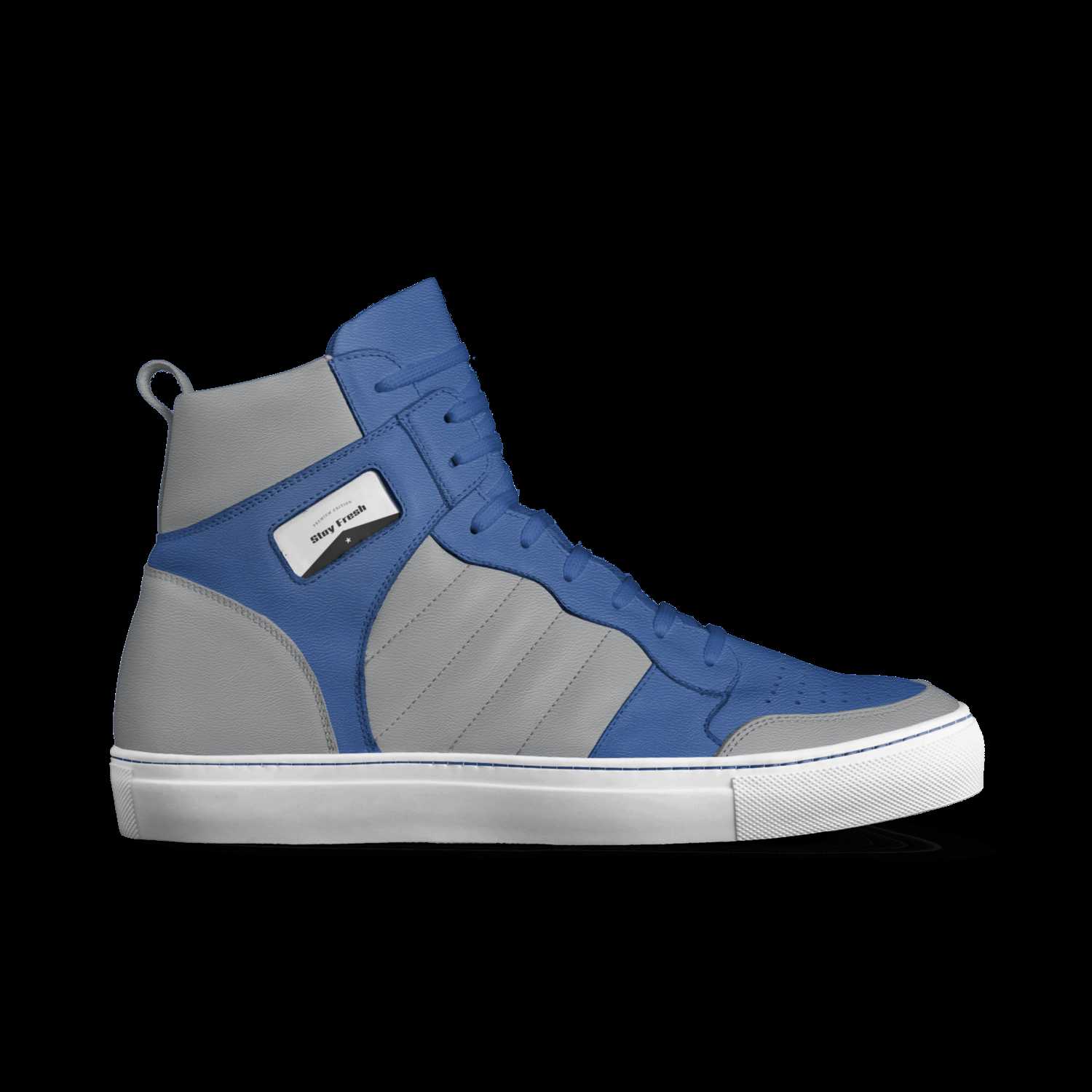 Stay Fresh A Custom Shoe concept by Denthony Bridges
