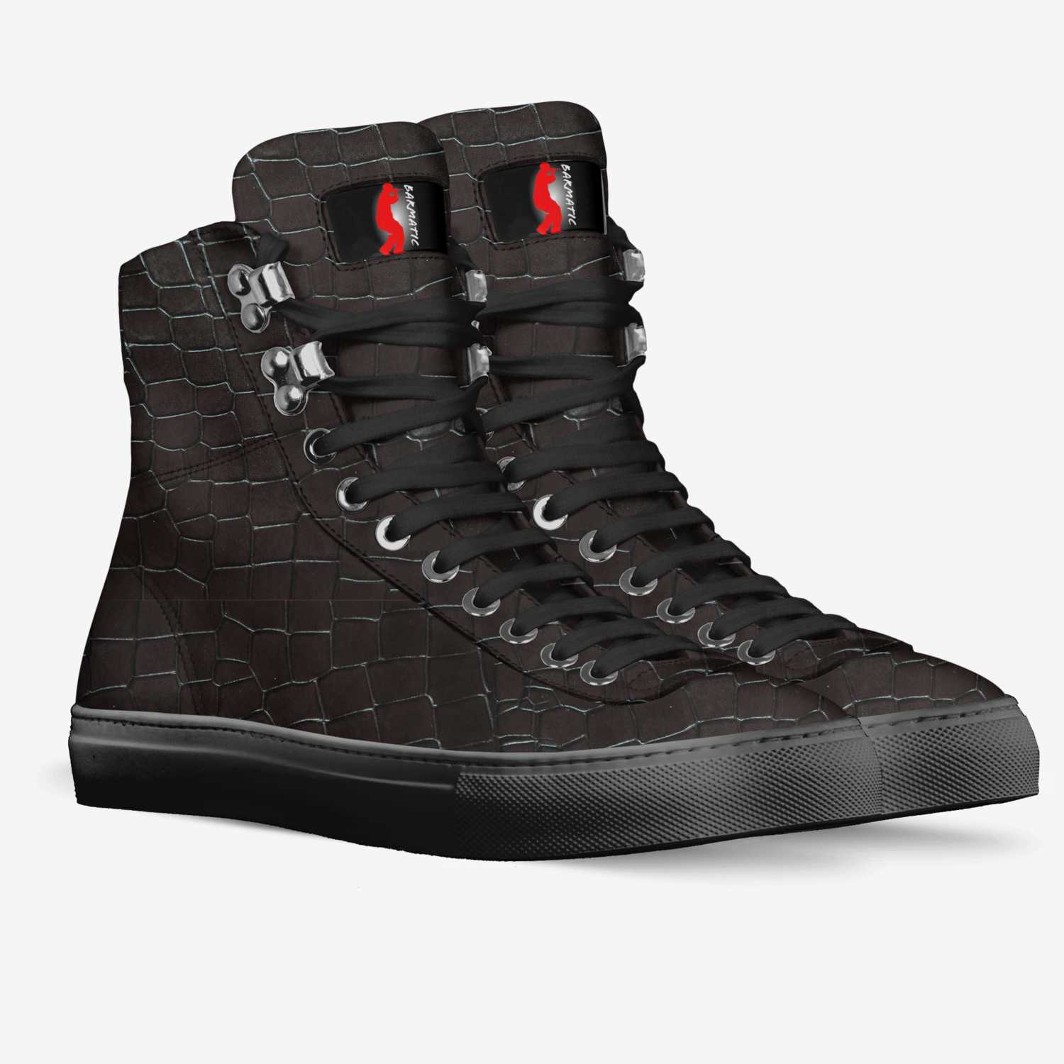 The goat  custom made in Italy shoes by Raymond Ragland | Double view