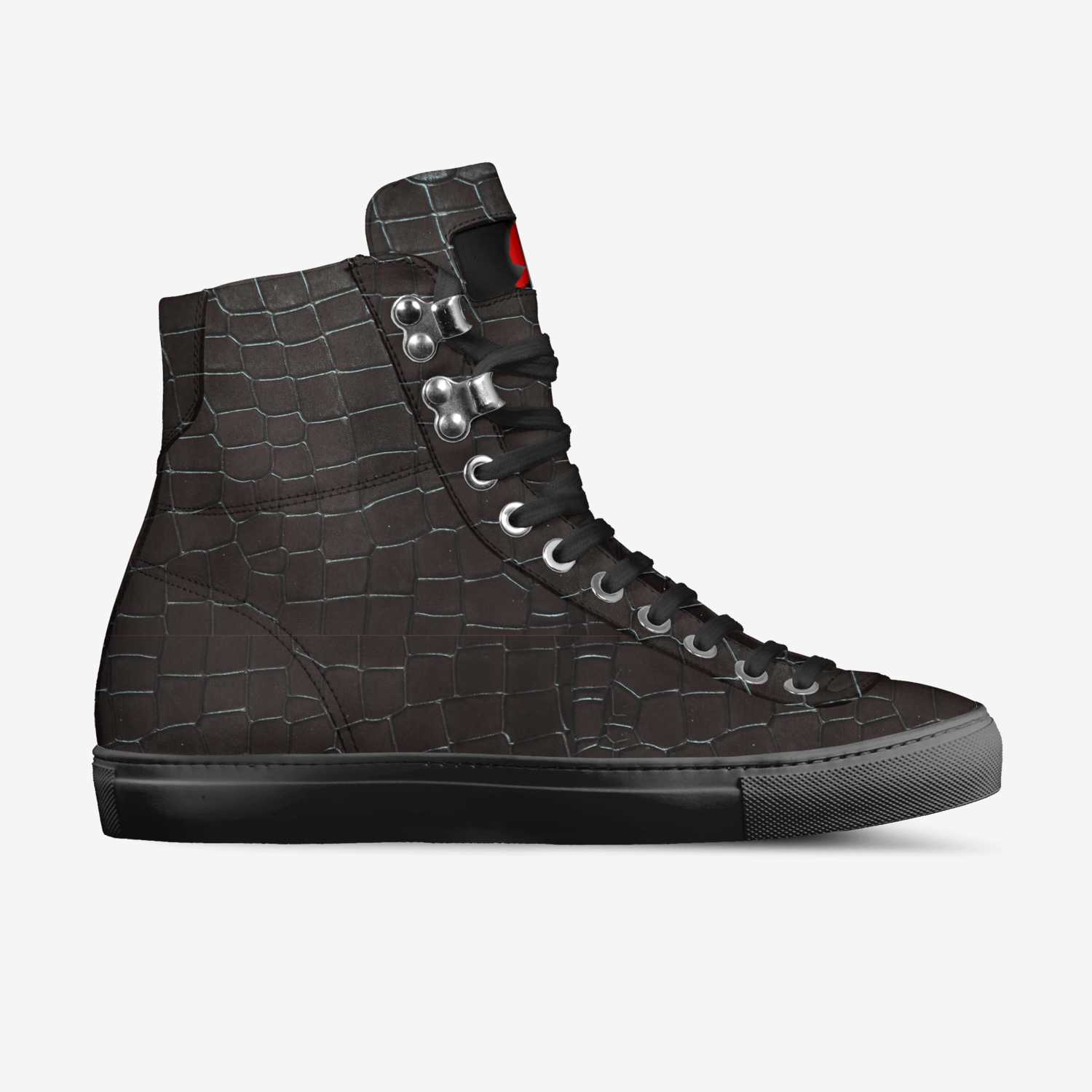 The goat  custom made in Italy shoes by Raymond Ragland | Side view