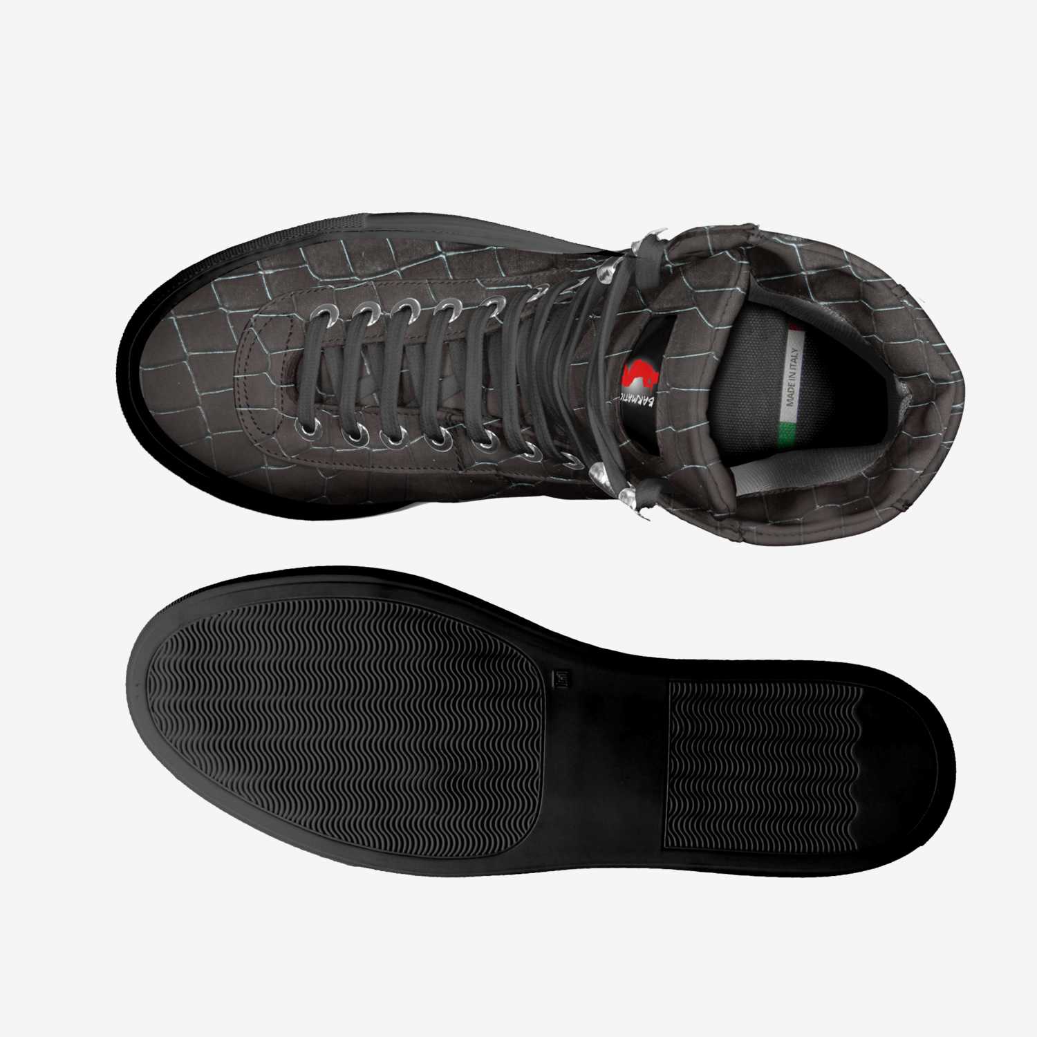 The goat  custom made in Italy shoes by Raymond Ragland | Top view