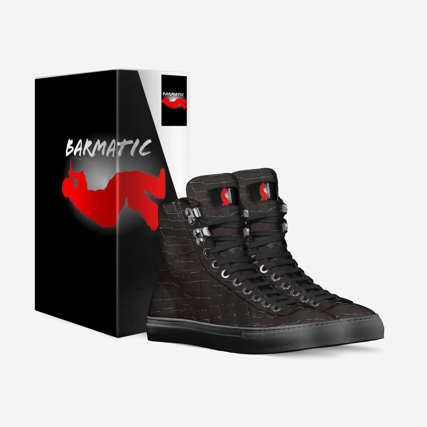 The goat  custom made in Italy shoes by Raymond Ragland | Box view