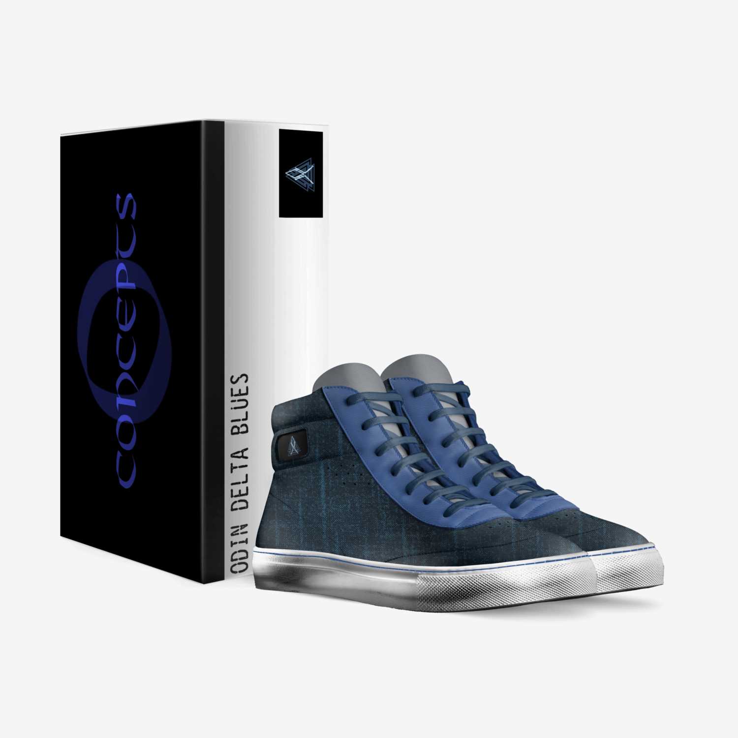 Odin Concepts custom made in Italy shoes by Brodric Cherryholmes | Box view