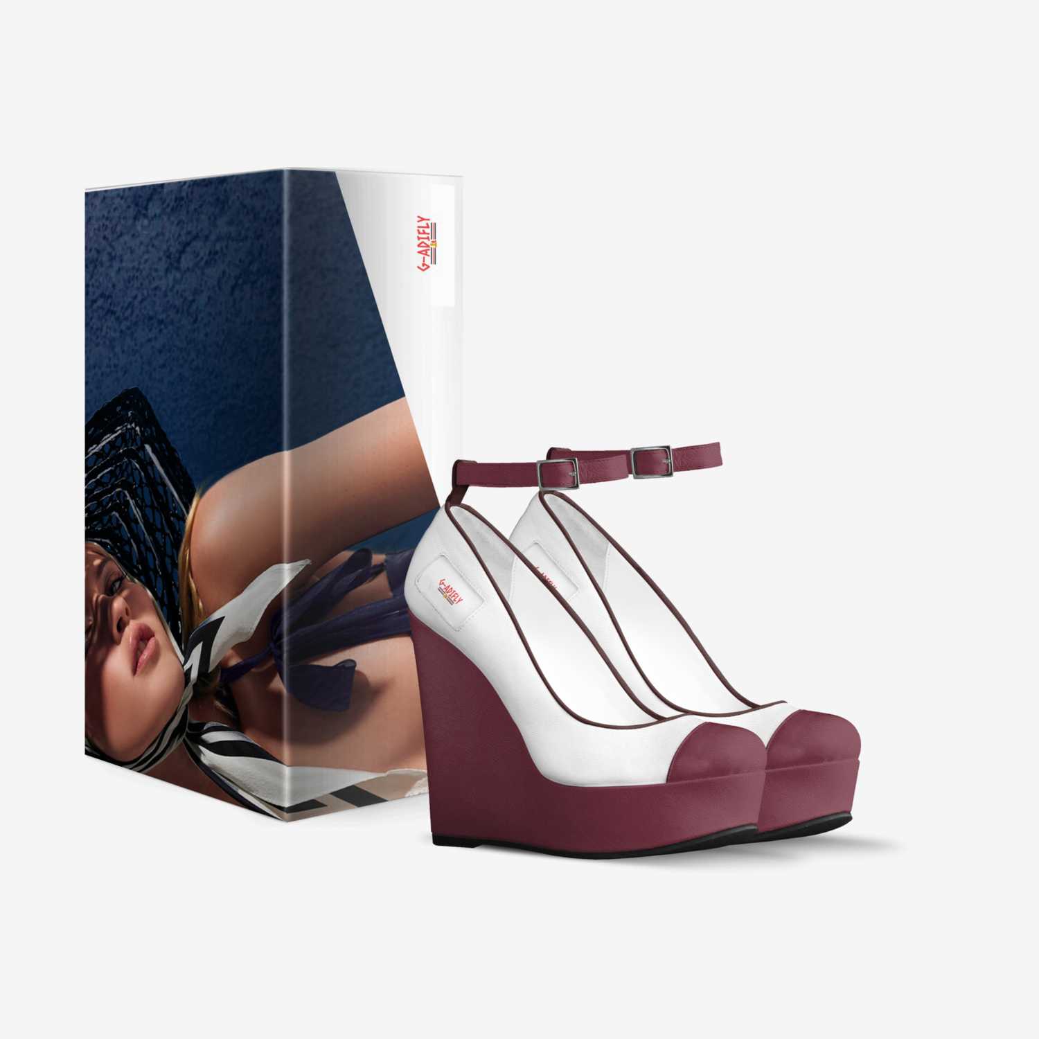 ADIFLY custom made in Italy shoes by Giovani Adiyo | Box view