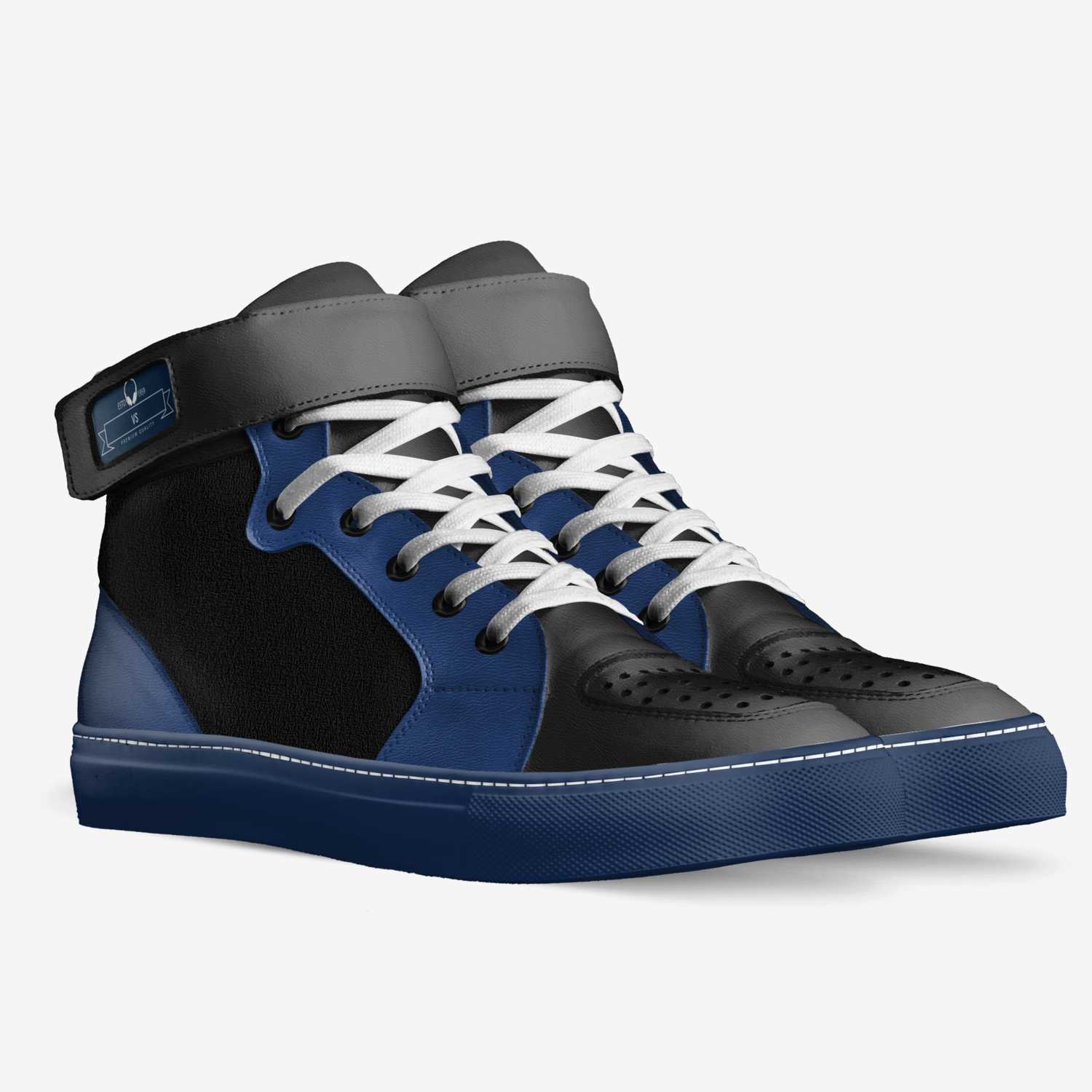 VS custom made in Italy shoes by Vedin | Double view