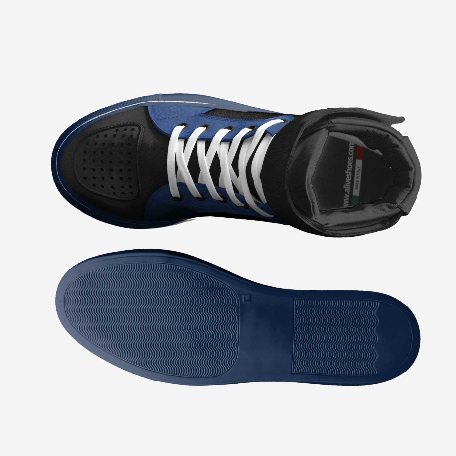 VS custom made in Italy shoes by Vedin | Top view