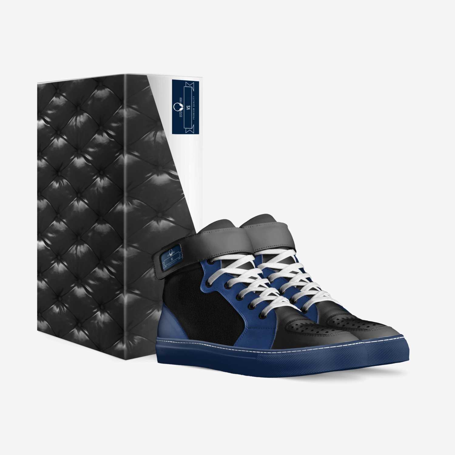 VS custom made in Italy shoes by Vedin | Box view