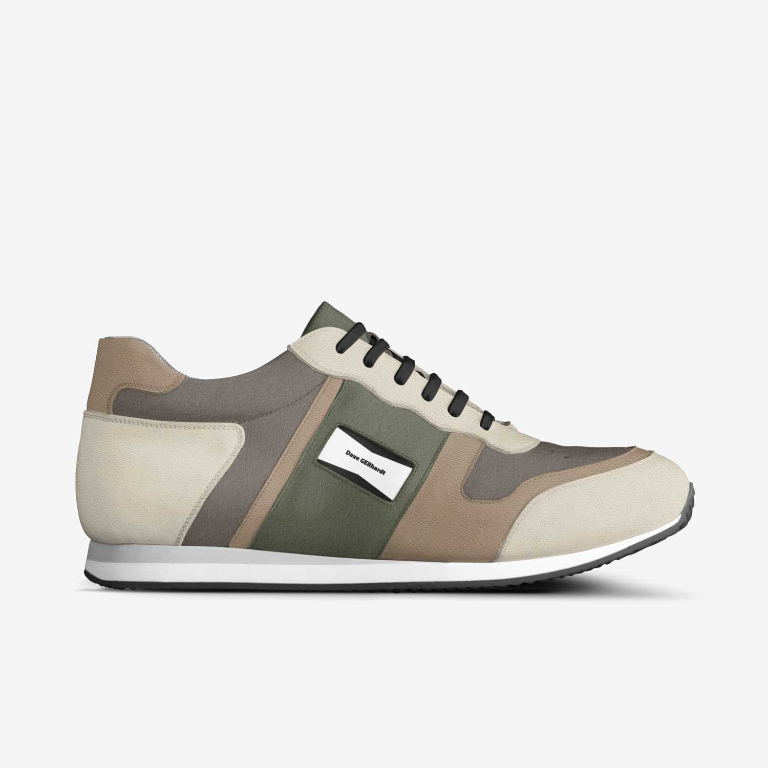 Dave GERhardt custom made in Italy shoes by David Gerhardt | Side view