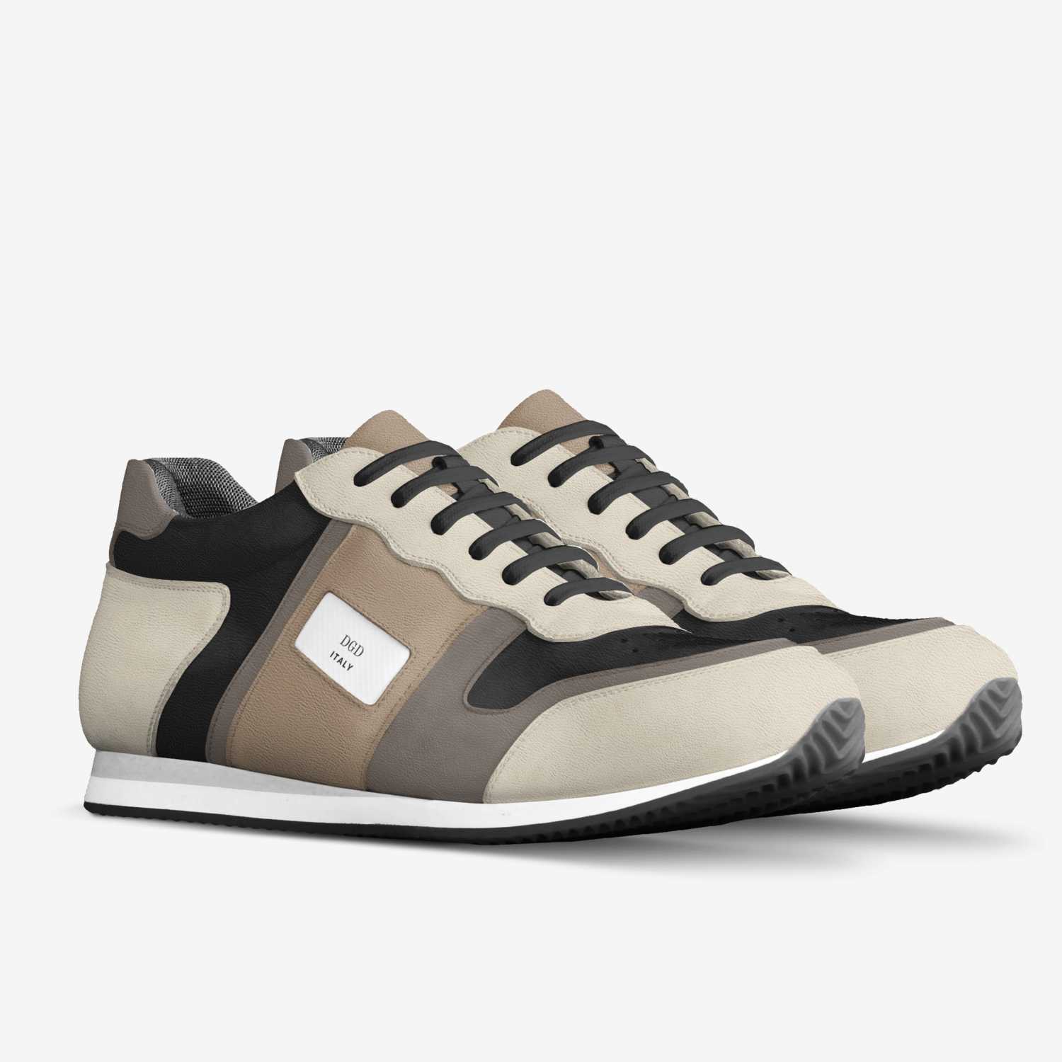 DGD custom made in Italy shoes by David Gerhardt | Double view