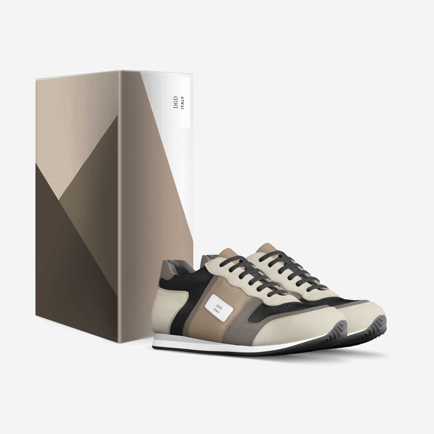DGD custom made in Italy shoes by David Gerhardt | Box view