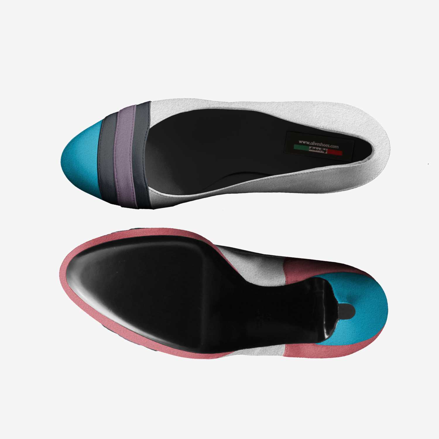 Kelly's Shoes custom made in Italy shoes by Freddy Binder | Top view
