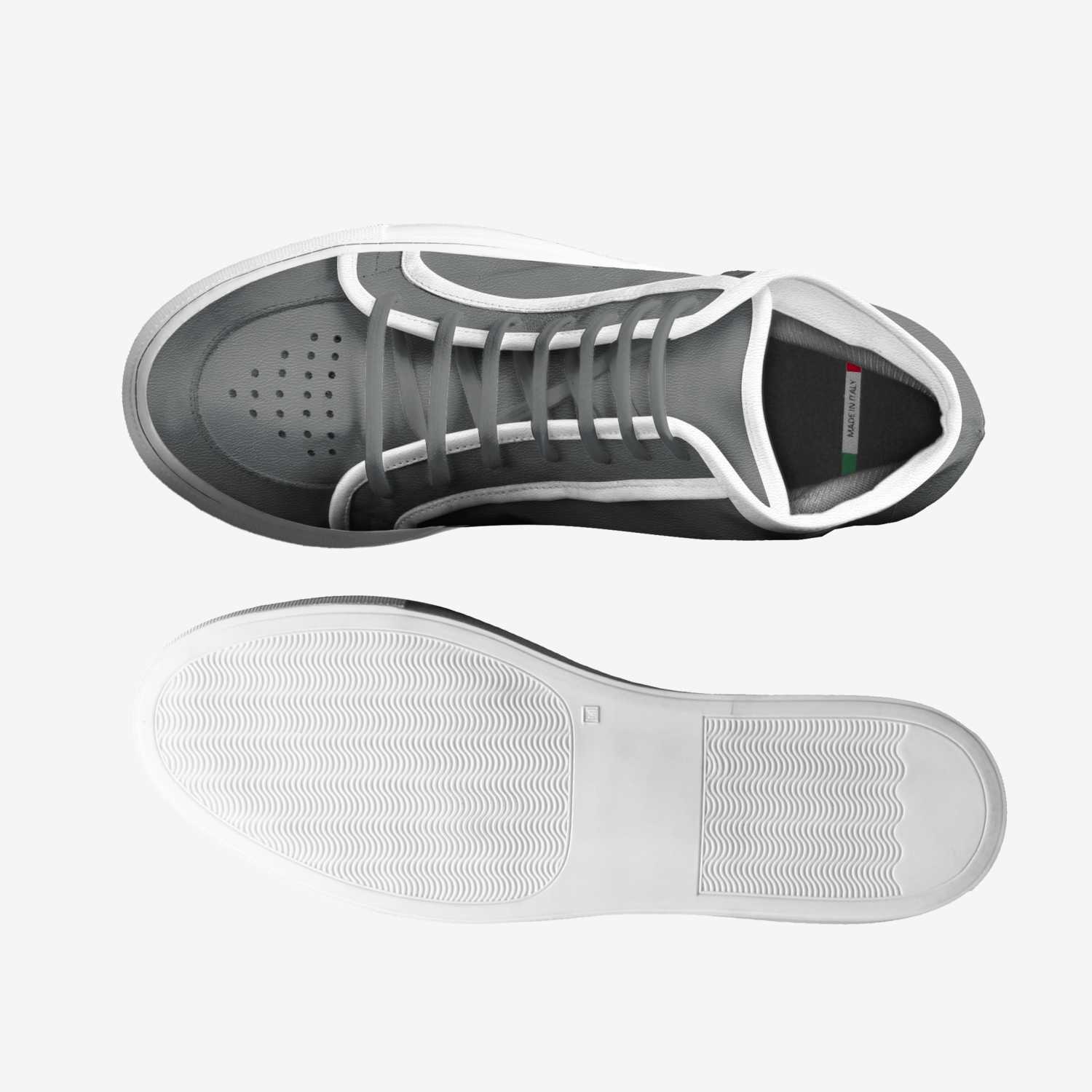 Vics wolf custom made in Italy shoes by Brayden Murphy | Top view