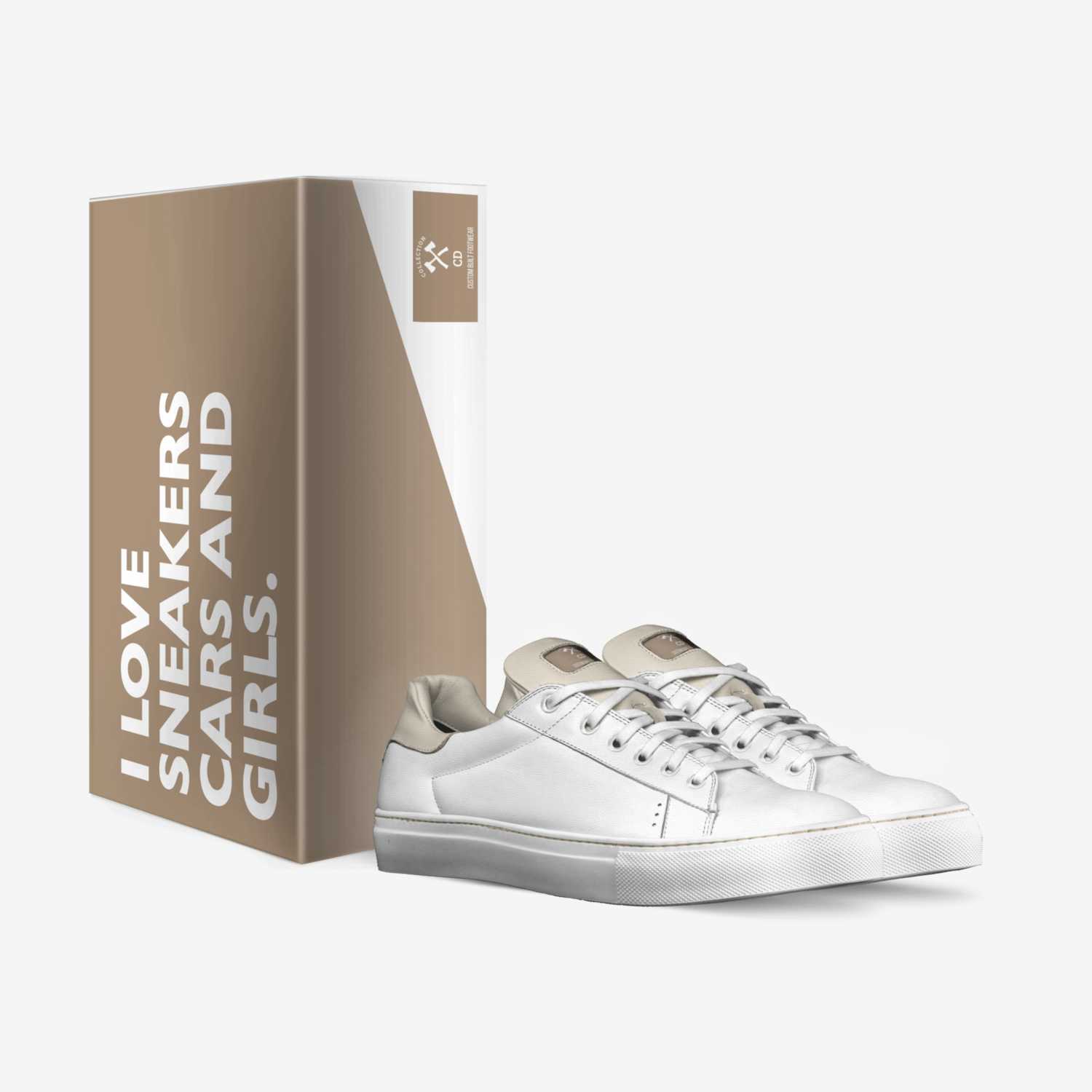 CD custom made in Italy shoes by Charlie Davies | Box view