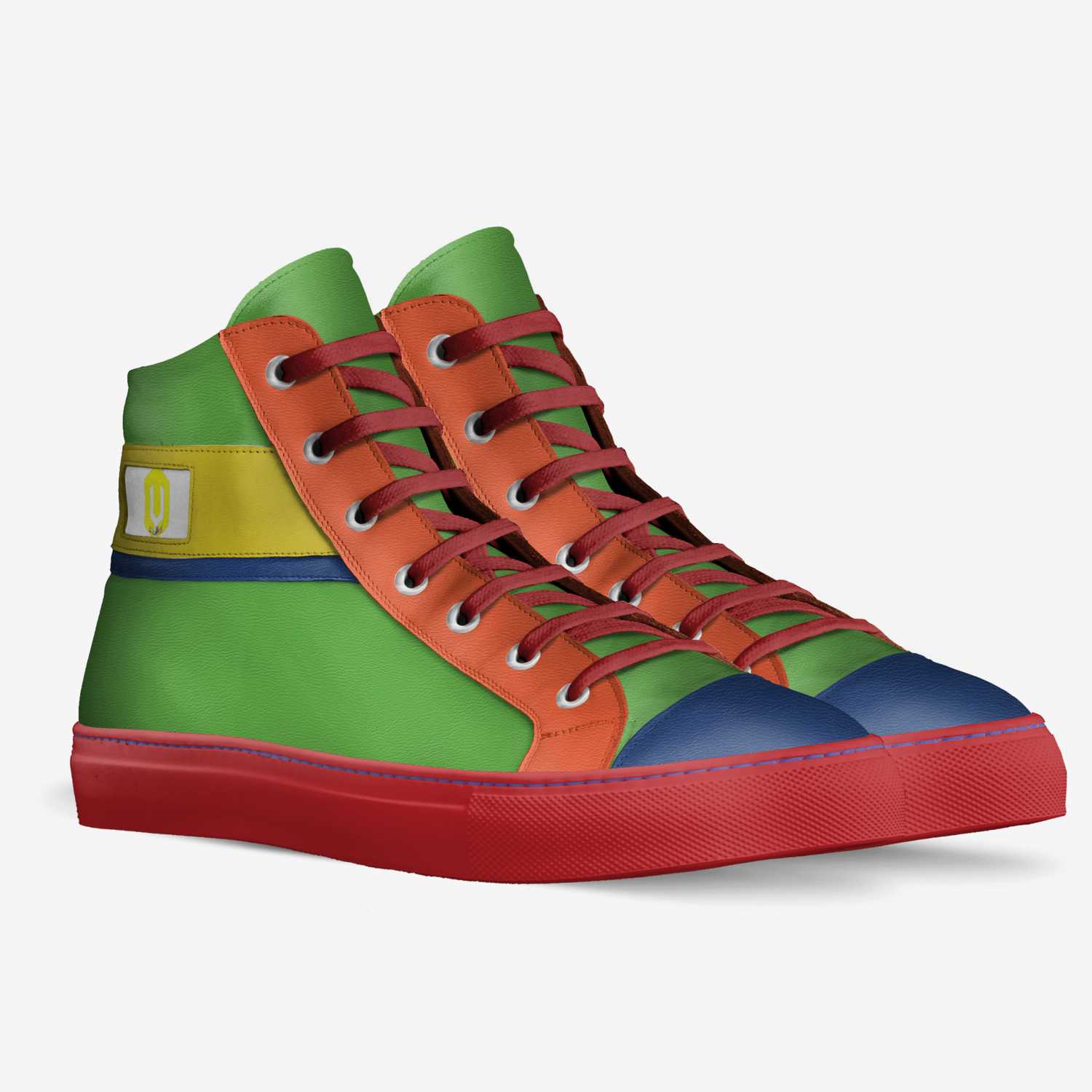De'Nice Stylz custom made in Italy shoes by Natasha Robinson | Double view