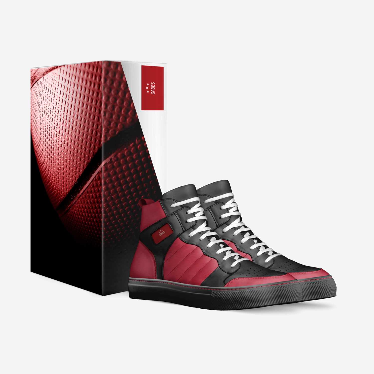 Gabes custom made in Italy shoes by Karimah | Box view