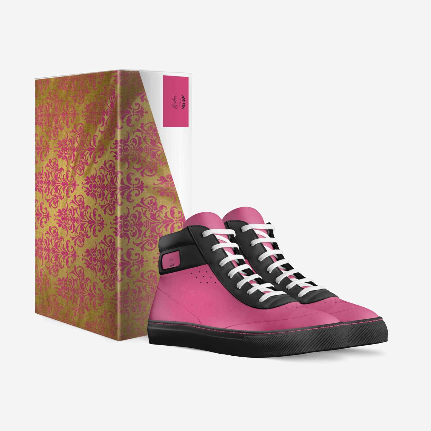 Gabes custom made in Italy shoes by Karimah | Box view