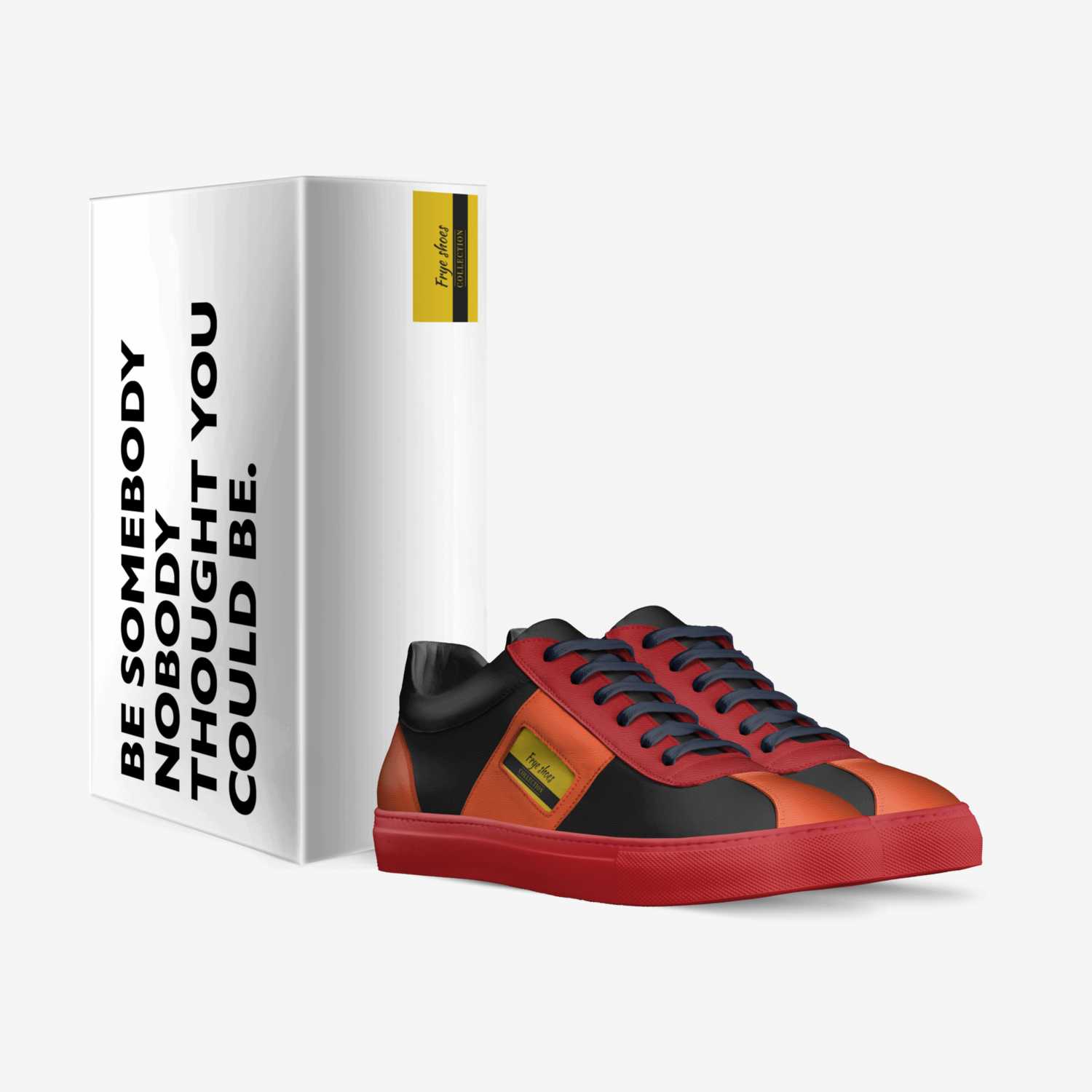 Df shoes custom made in Italy shoes by Dylan Frye | Box view