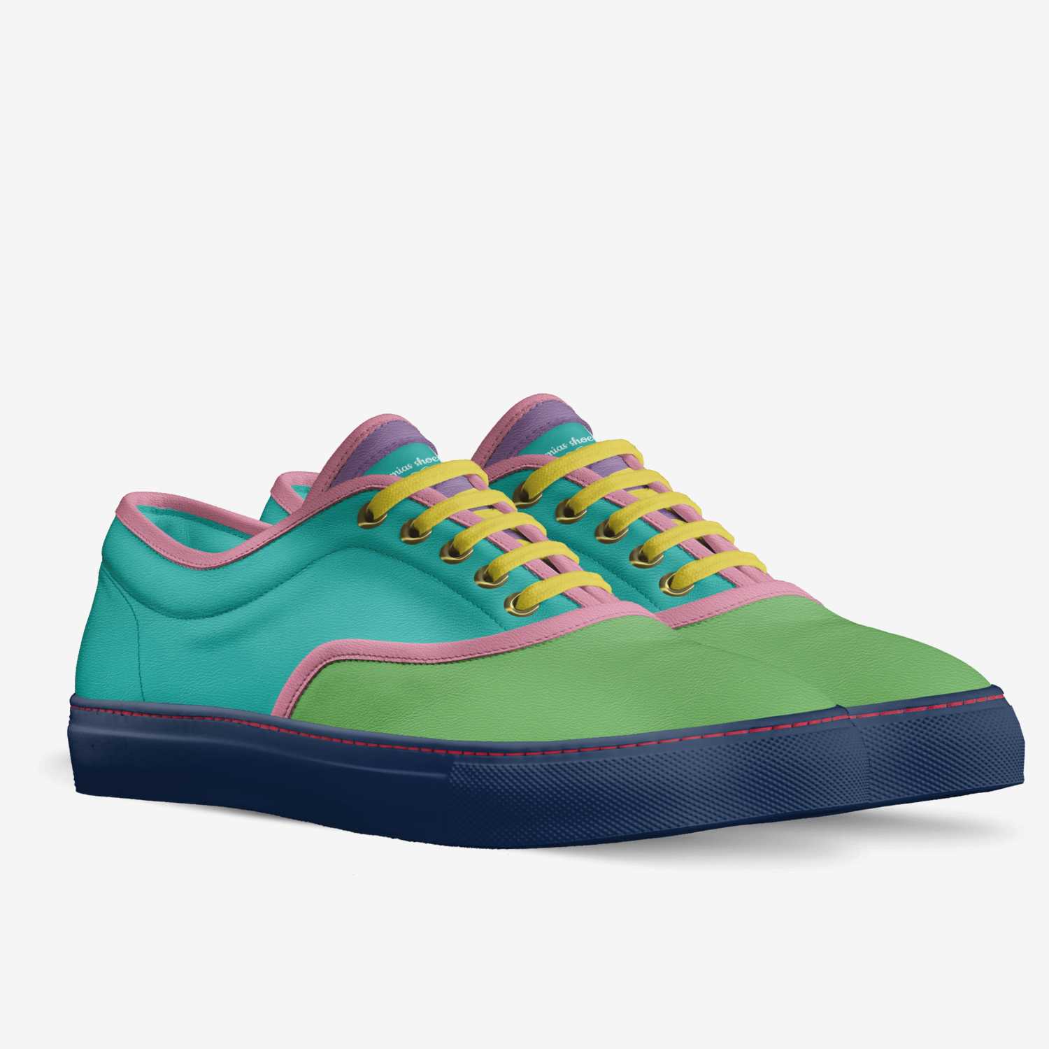 mias shoes custom made in Italy shoes by Julia Val | Double view