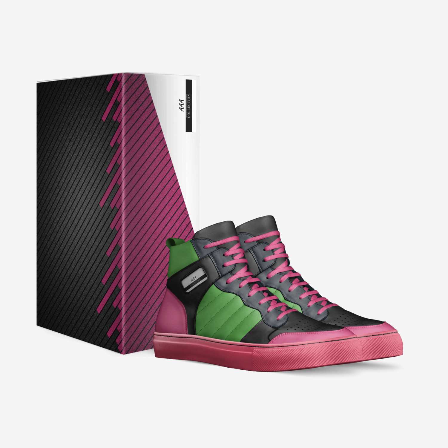 AAA custom made in Italy shoes by Karimah | Box view