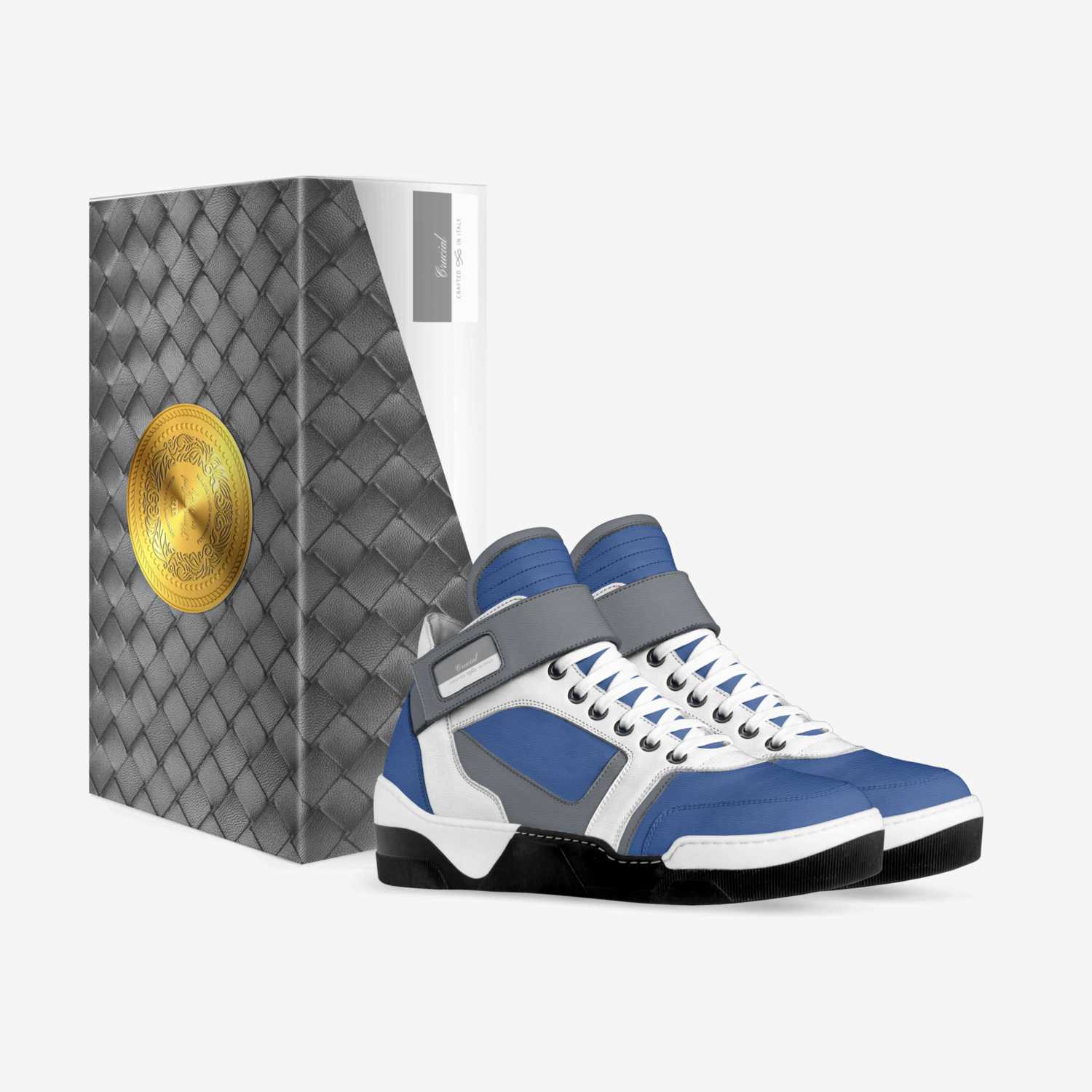 Crucial custom made in Italy shoes by Ronderrick Little | Box view