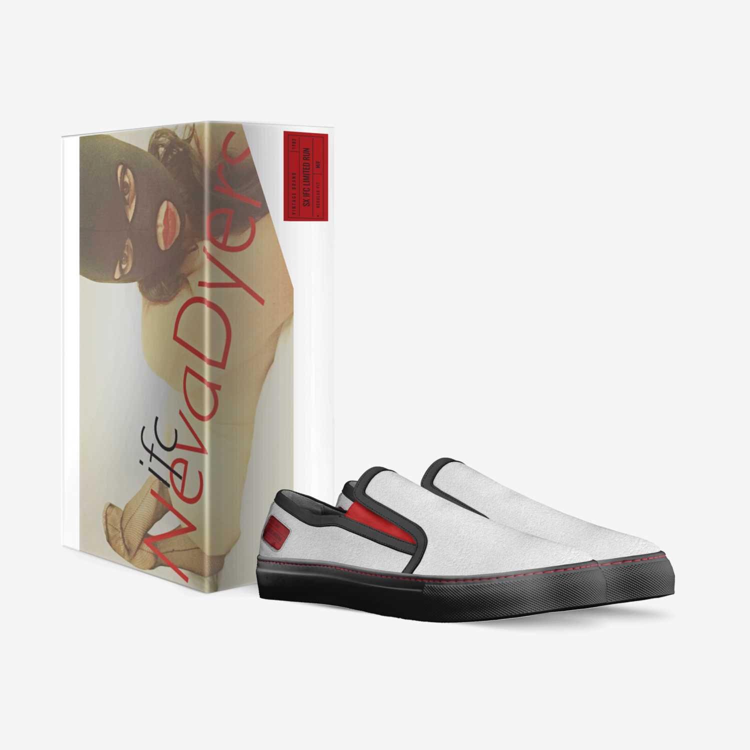 Beenmerg Reden Onderdrukken Sx | A Custom Shoe concept by Galatikz Dixon