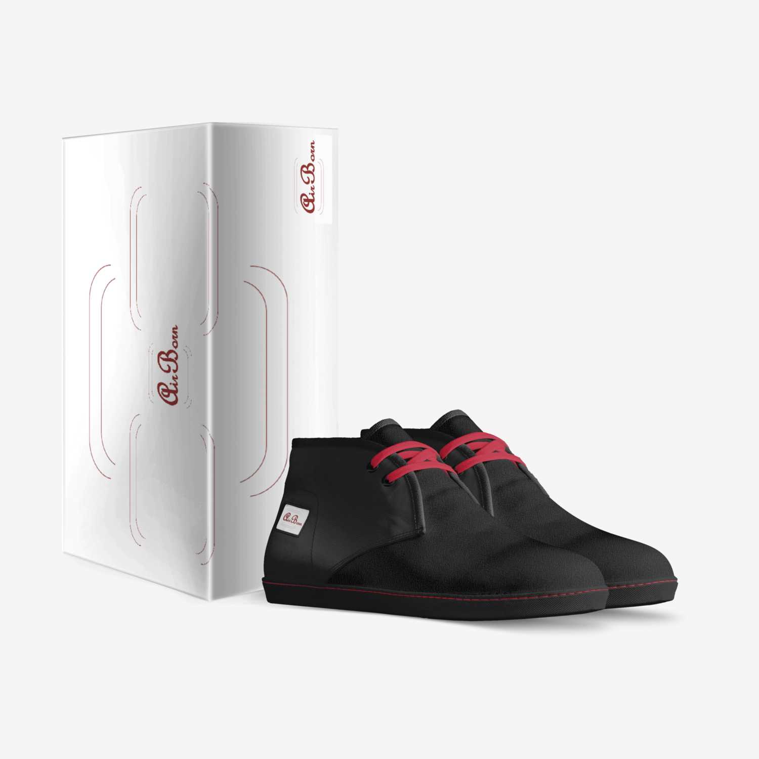 Air Born custom made in Italy shoes by Sherae Love | Box view