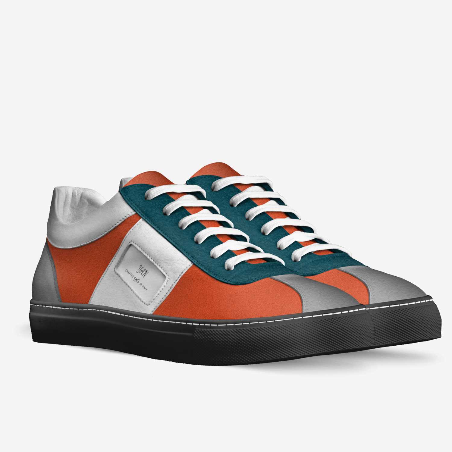 MHA custom made in Italy shoes by Zawn Kostein | Double view