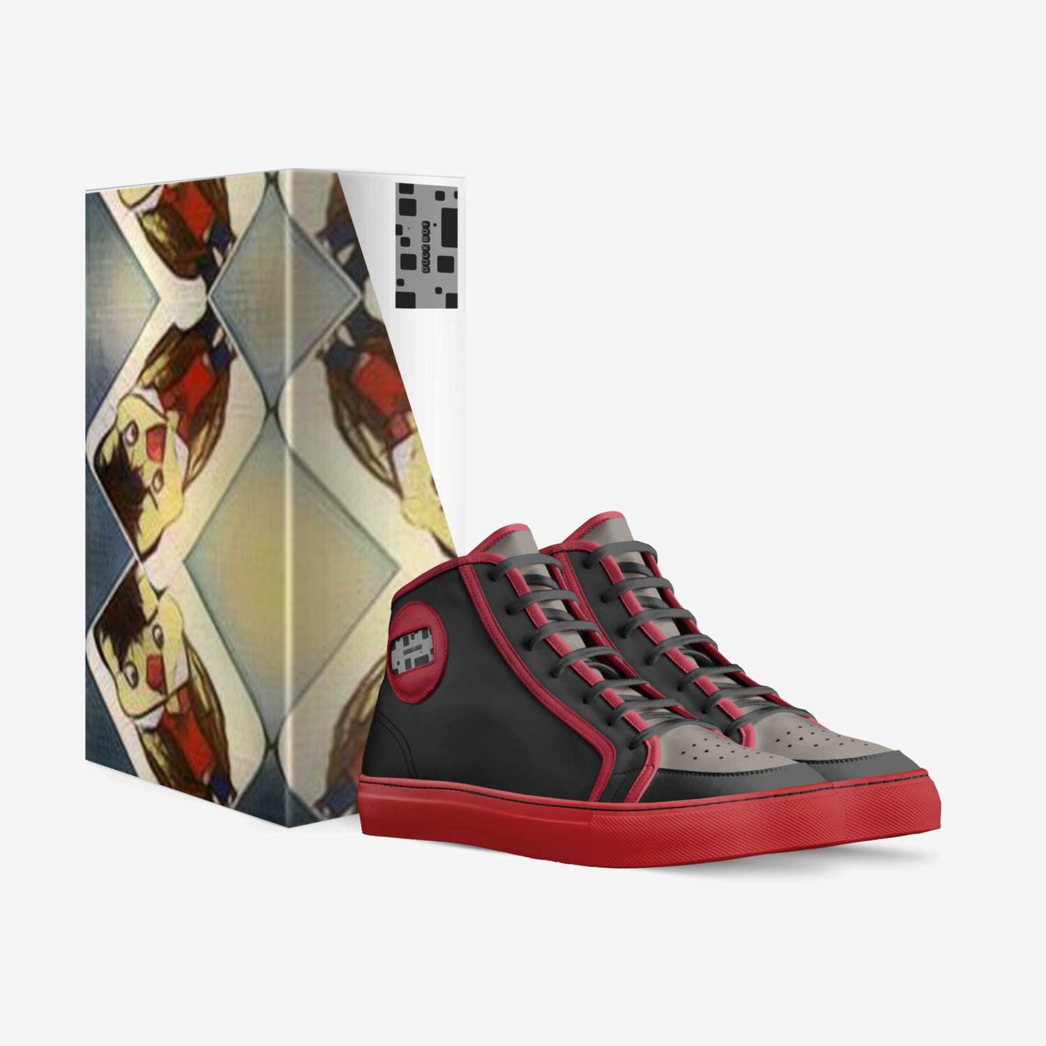 Duck boy custom made in Italy shoes by Janice Davis | Box view
