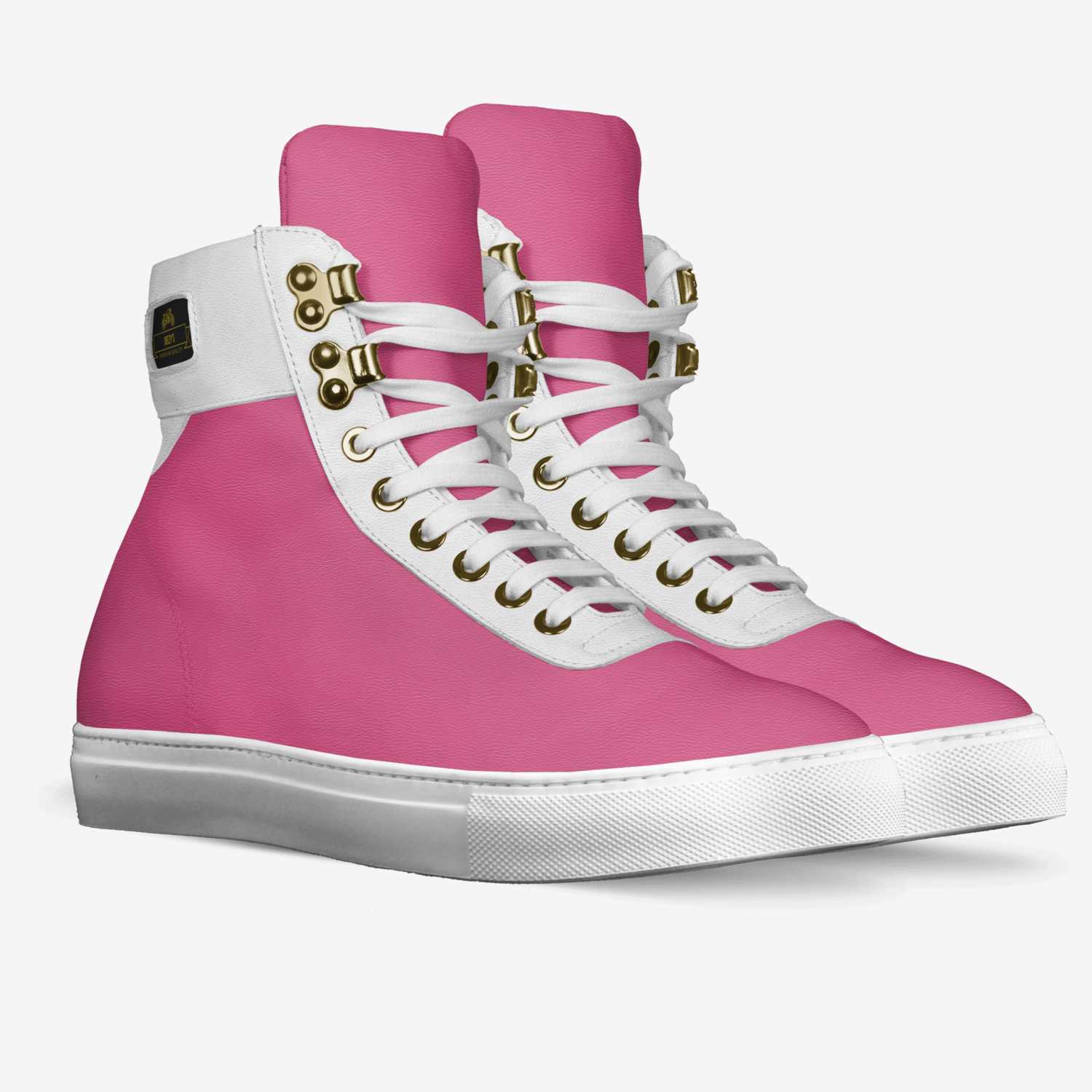 Deezy’$ custom made in Italy shoes by Derrick Dewayne Brent | Double view