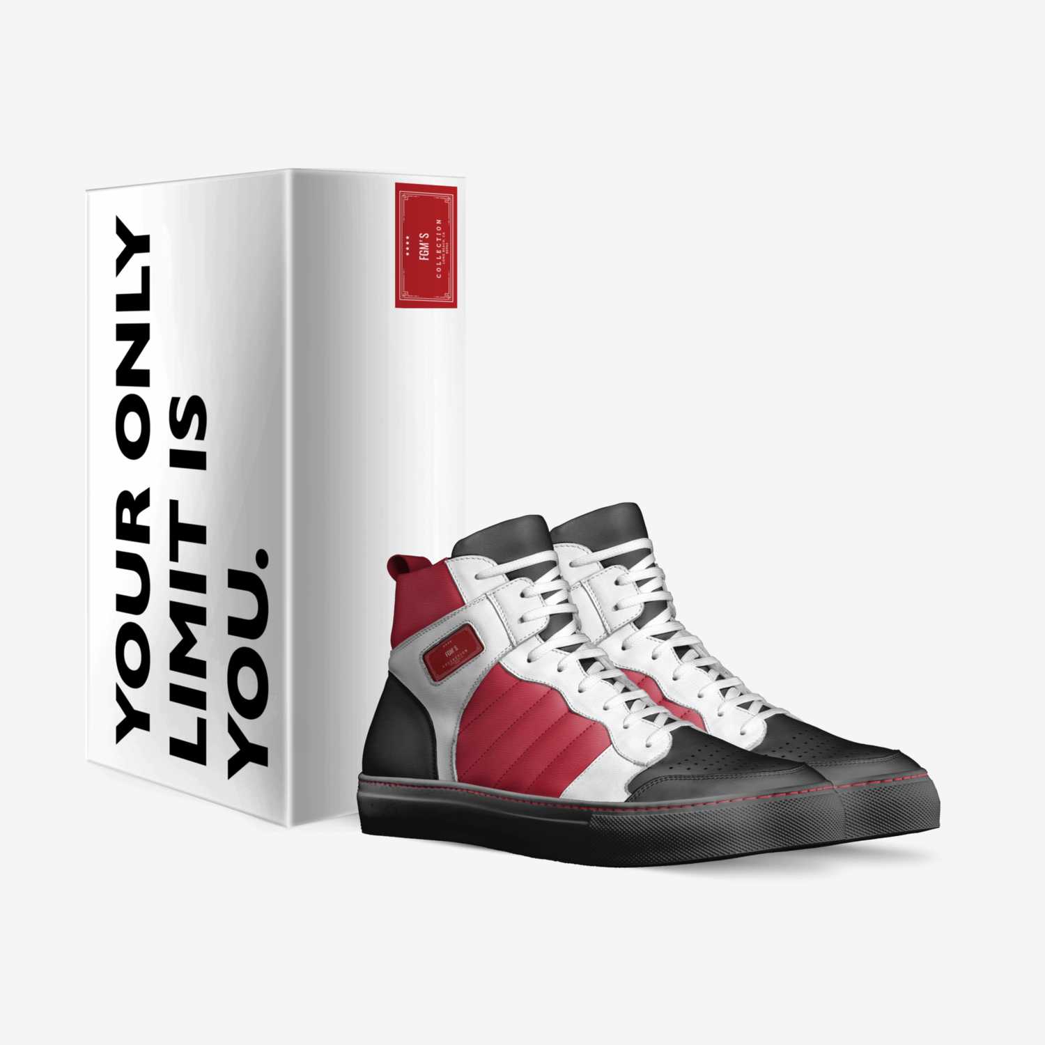 Fgm's custom made in Italy shoes by Rodney Rogers | Box view