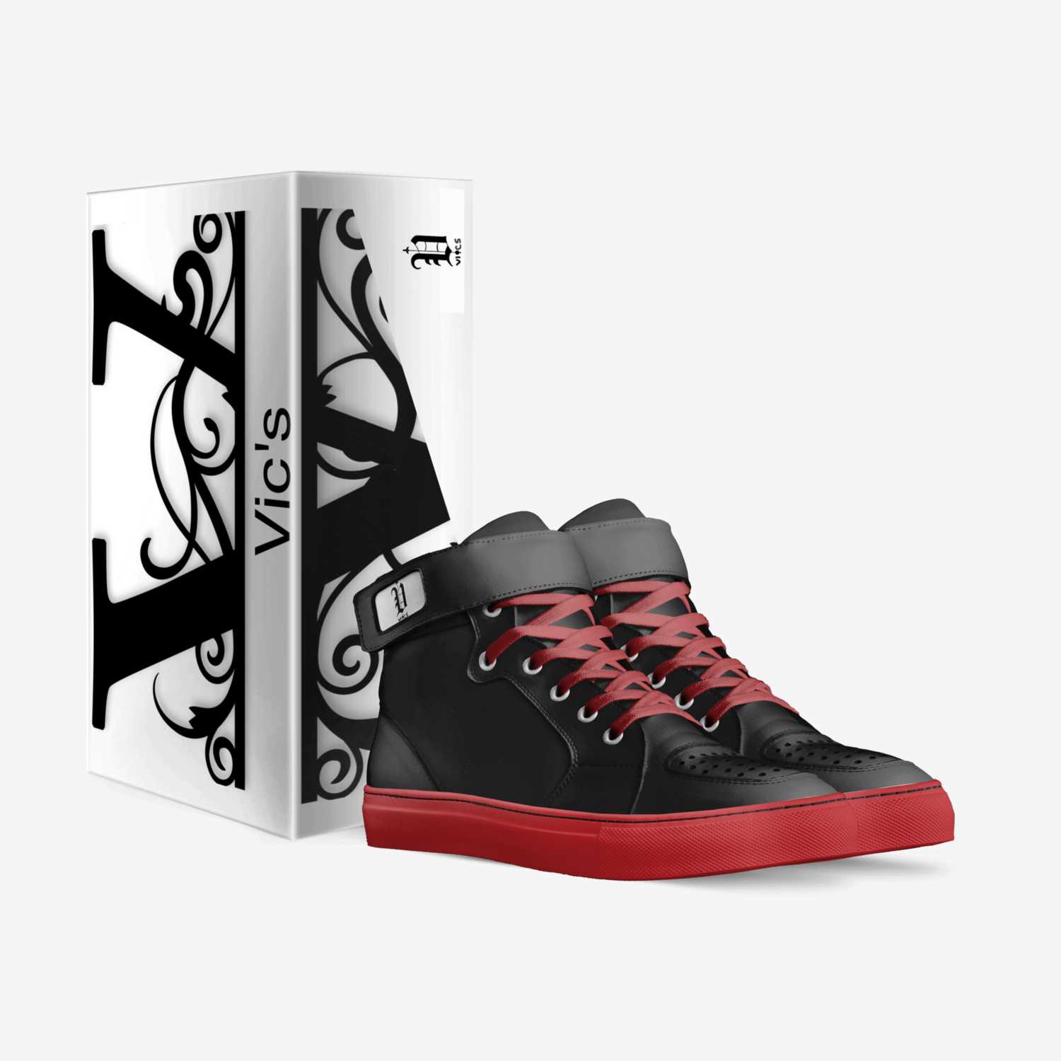 Vics rule custom made in Italy shoes by Brayden Murphy | Box view